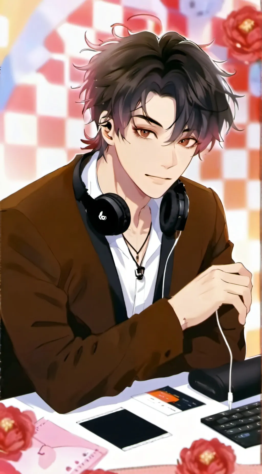 ai character: *◦~Leon~◦* background