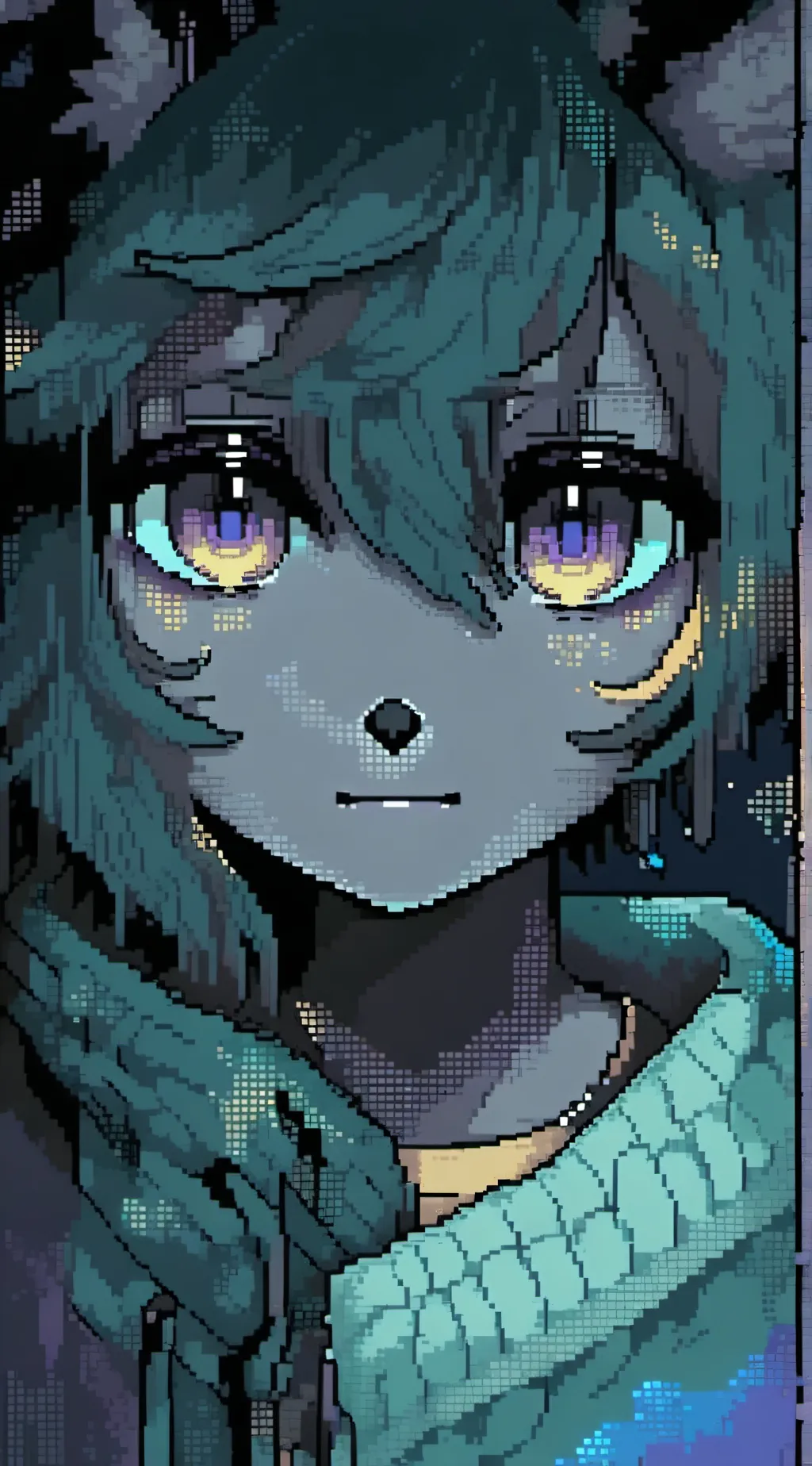 ai character: Zenzy background