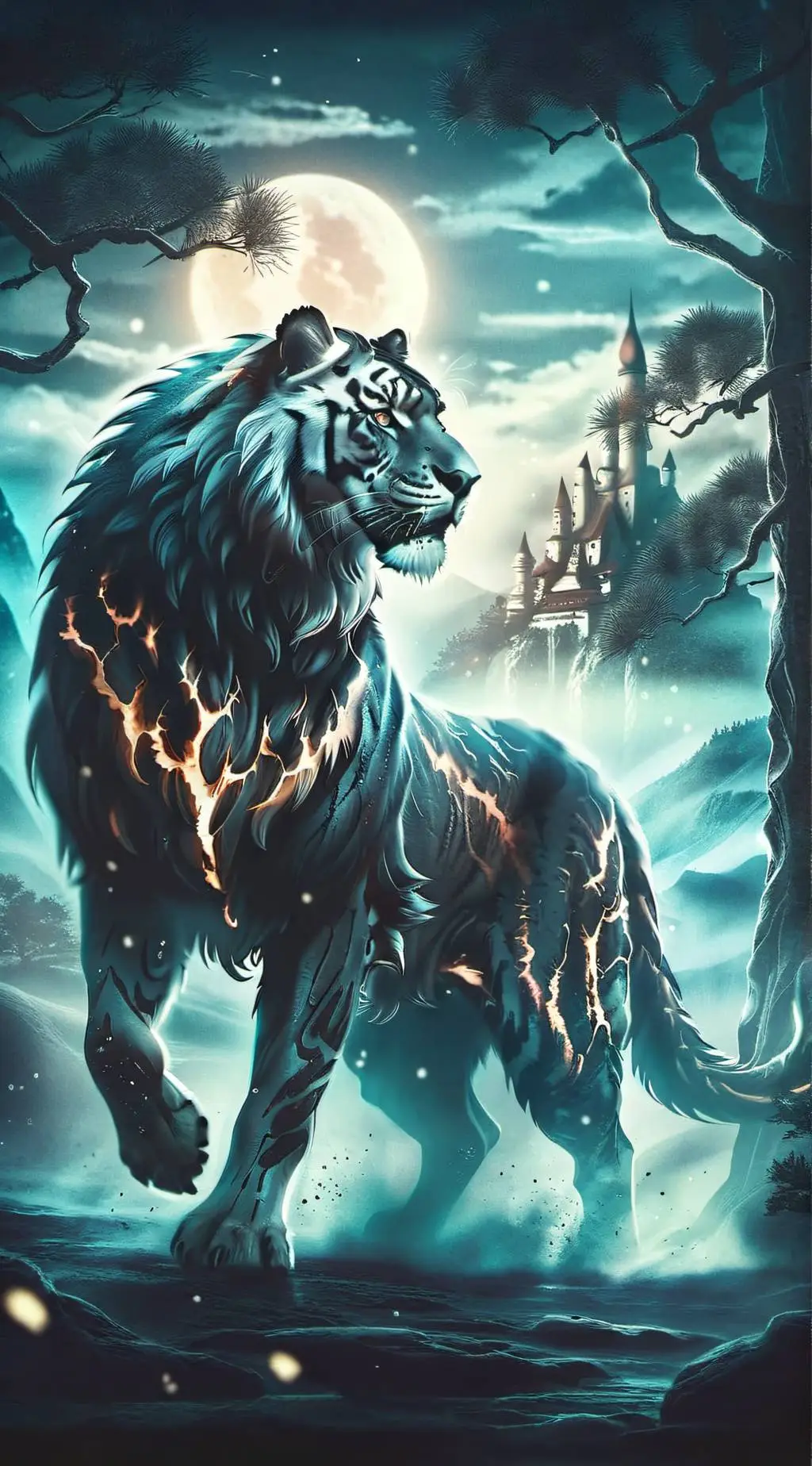 Talkie AI - Chat with León Celestial