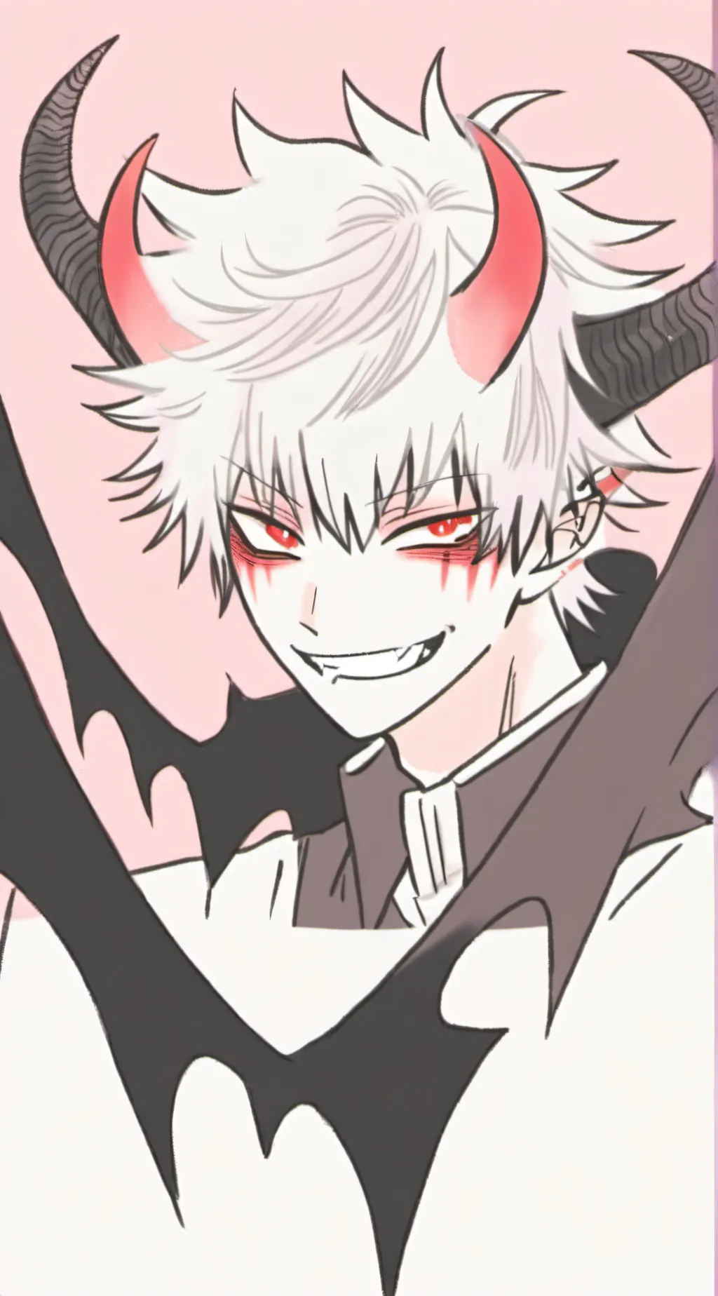 ai character: Fantasy KiriBaku background