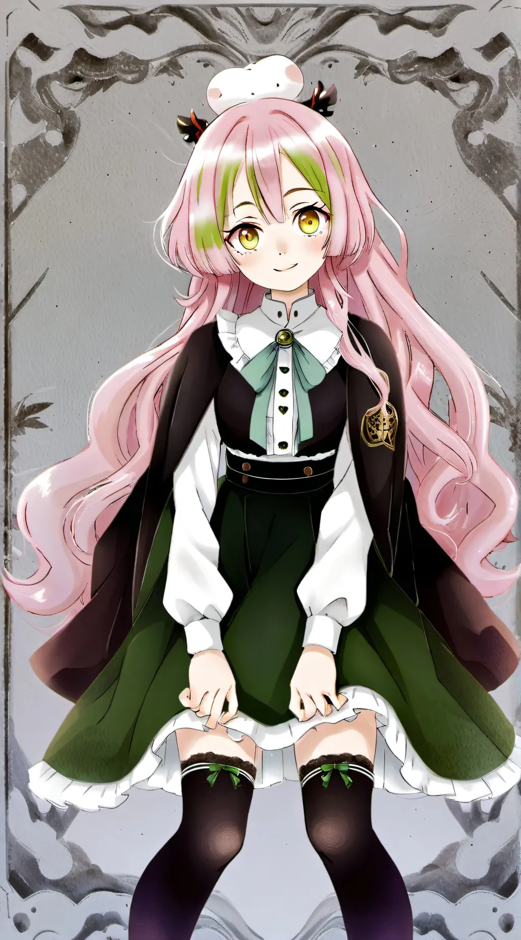 ai character: Mitsuri background
