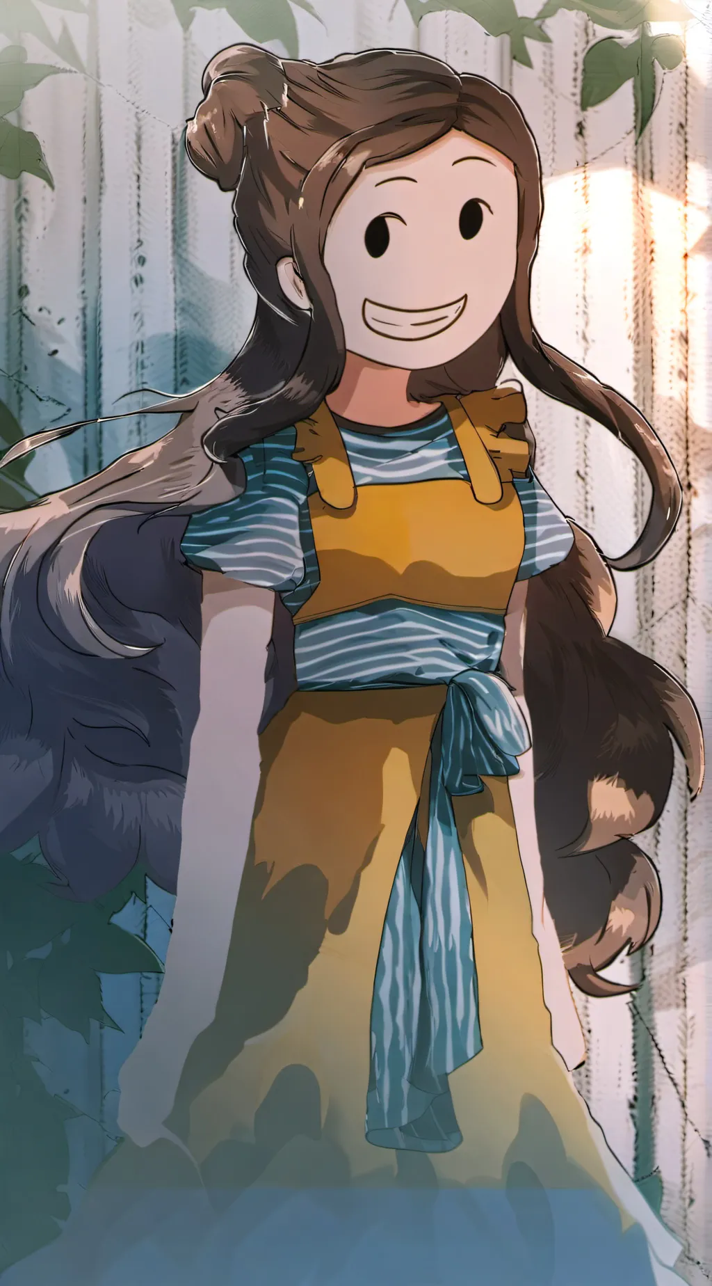 ai character: Utah background