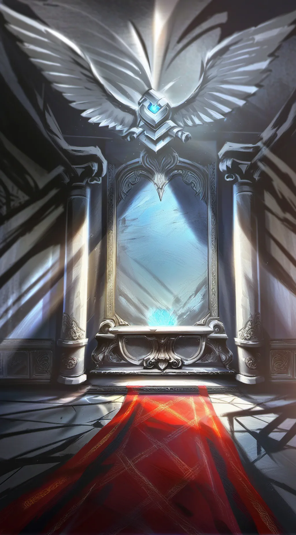 ai character: Cozmo's taken over background