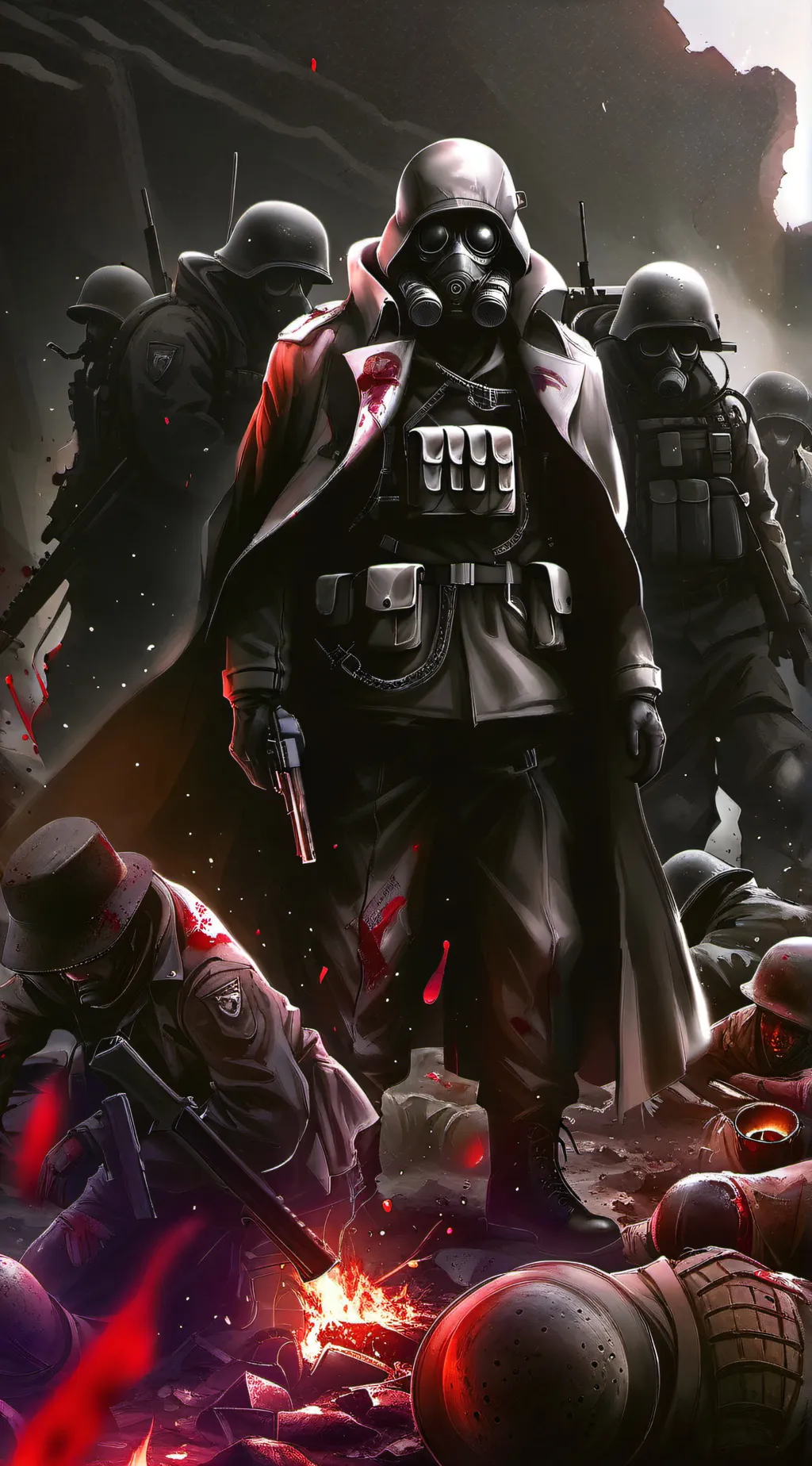 ai character: The Inquisition  background