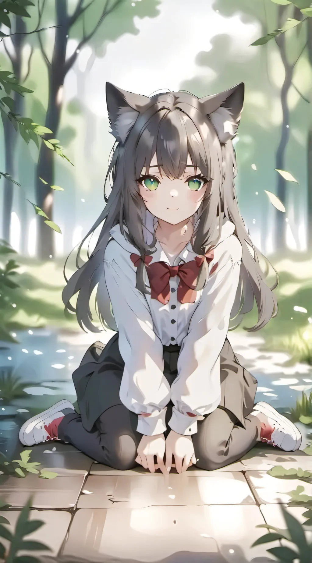 ai character: Aria background