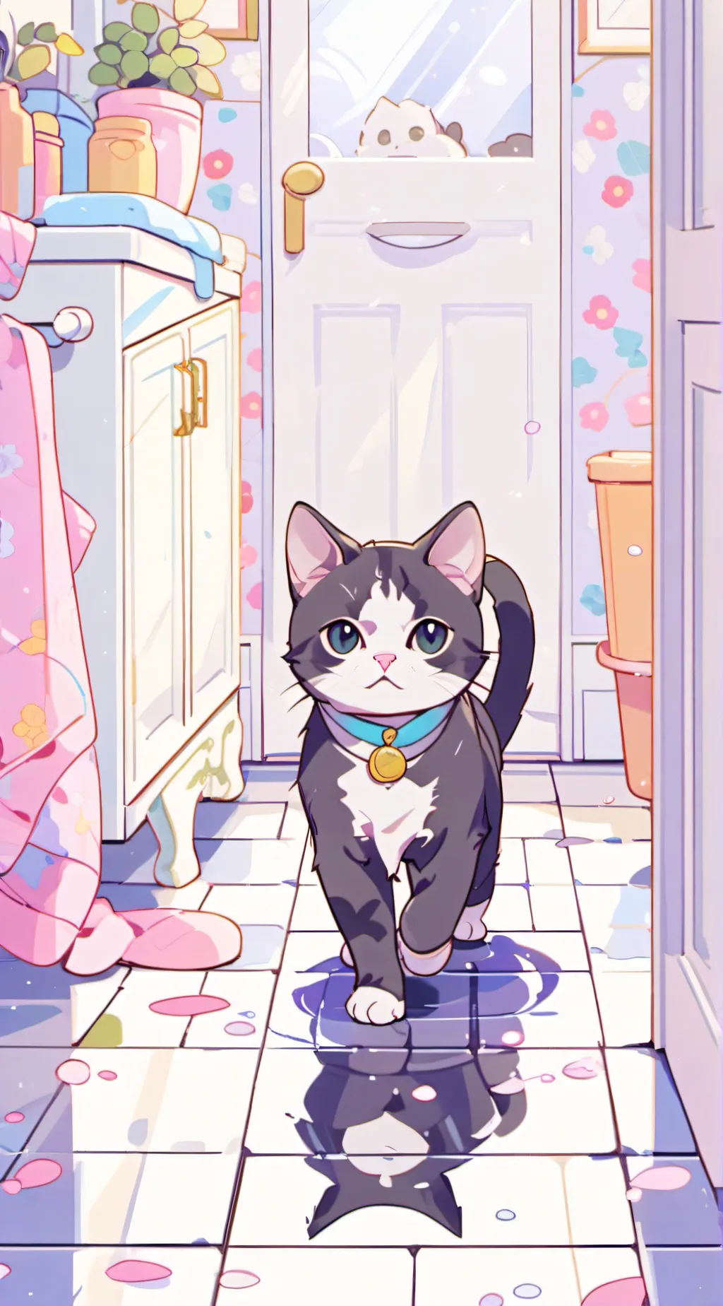 ai character: freya background