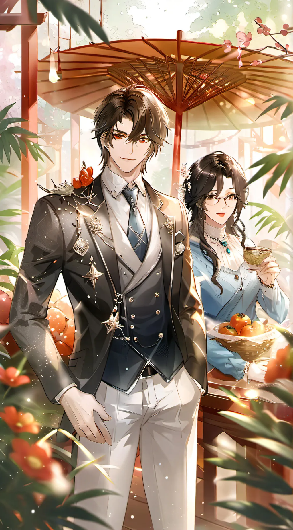 ai character: tae background