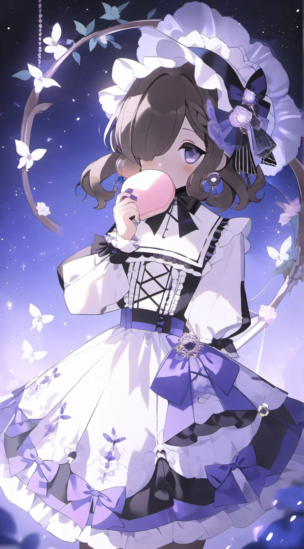 ai character: femboy tsm  background