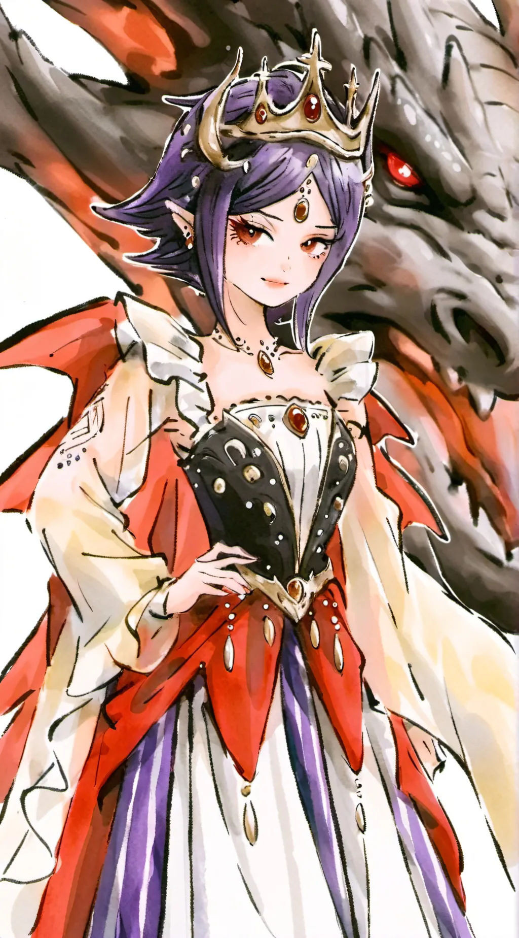 Talkie AI - Chat with Dragon princess 