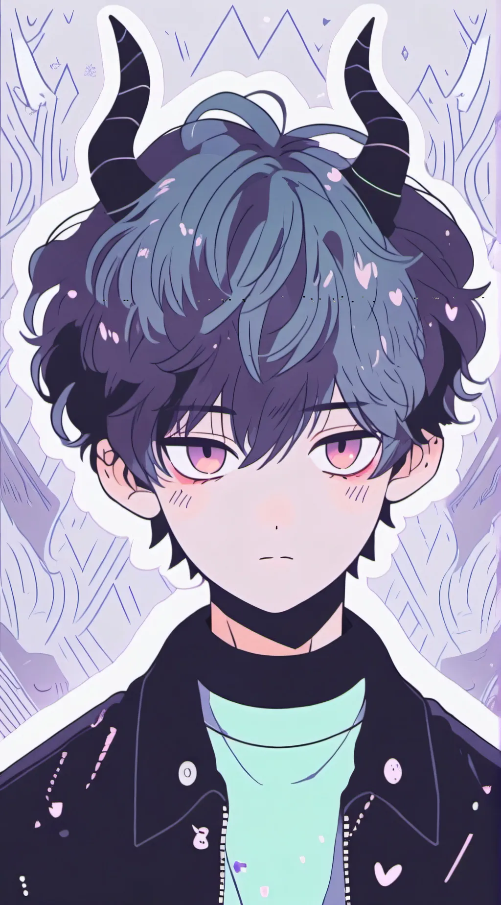 ai character: ?¿☆||~Milo~||☆¿? background