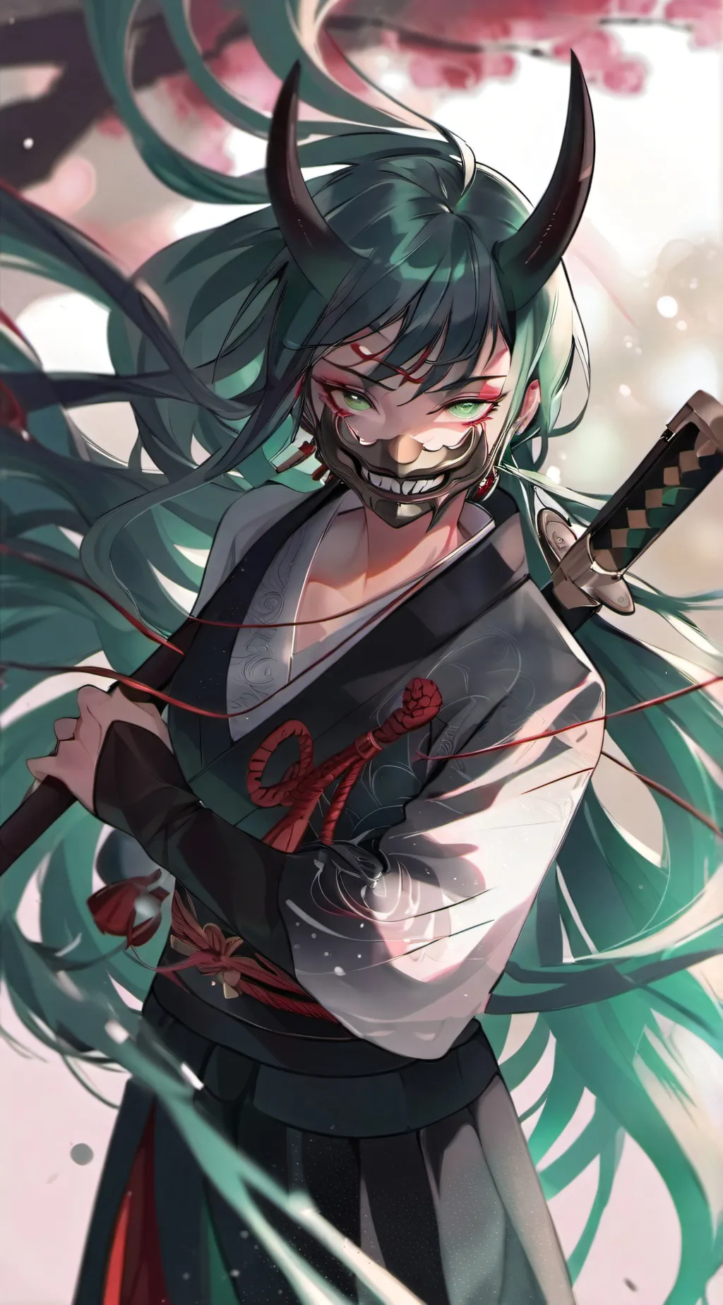 ai character: kara background