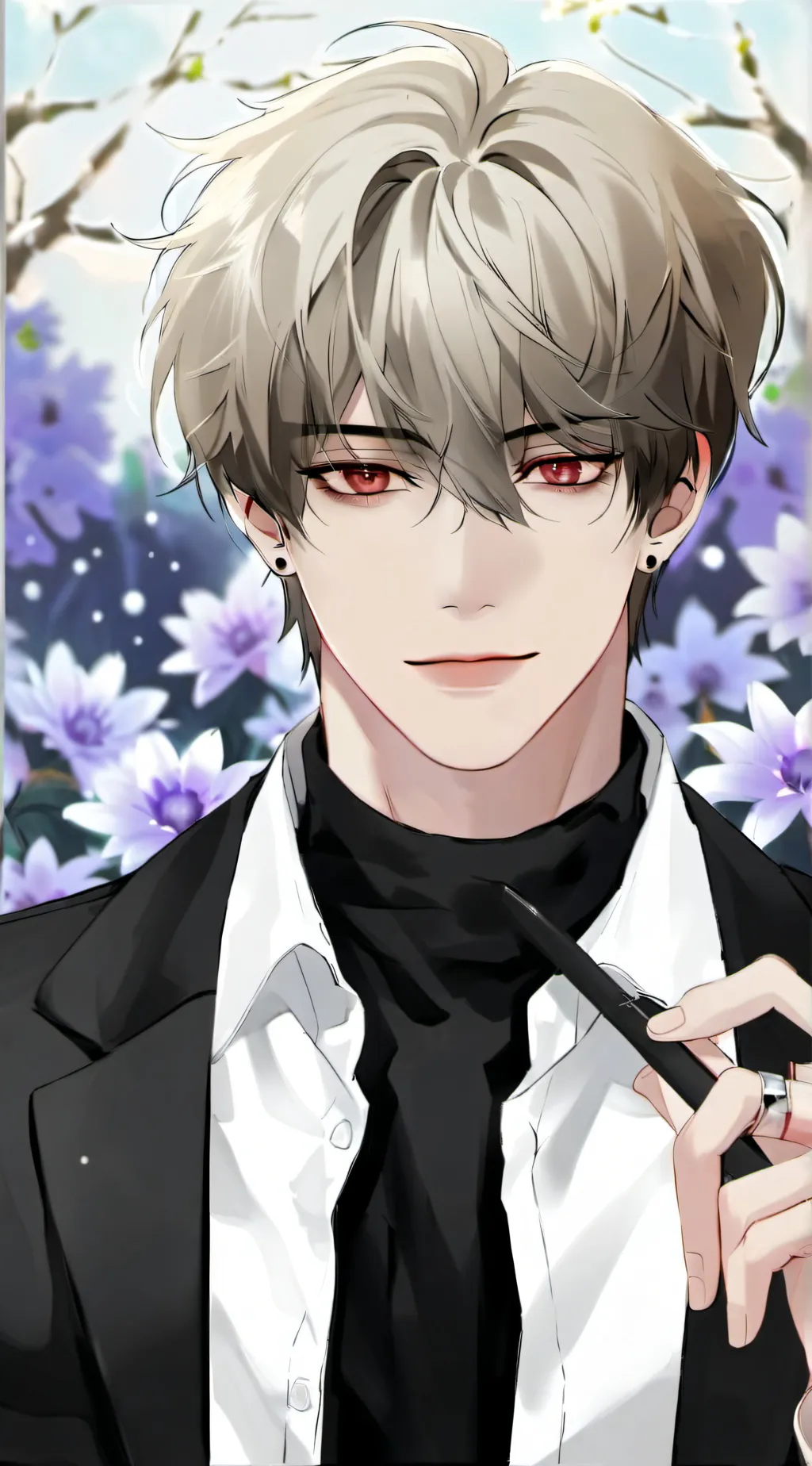 ai character: Enzo background