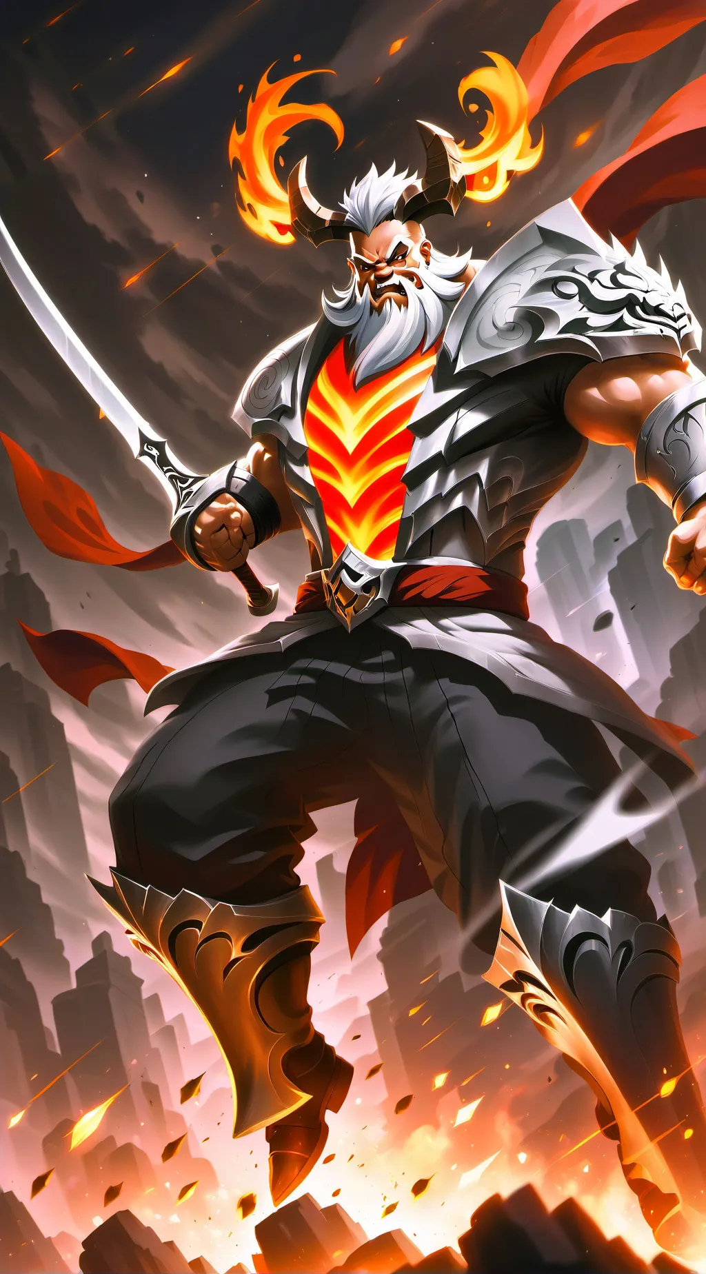 ai character: 🔥Balmond🔥 background