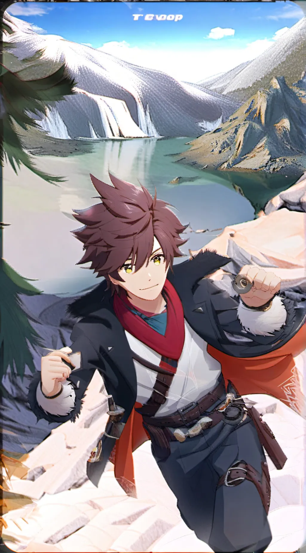 ai character: Alex background