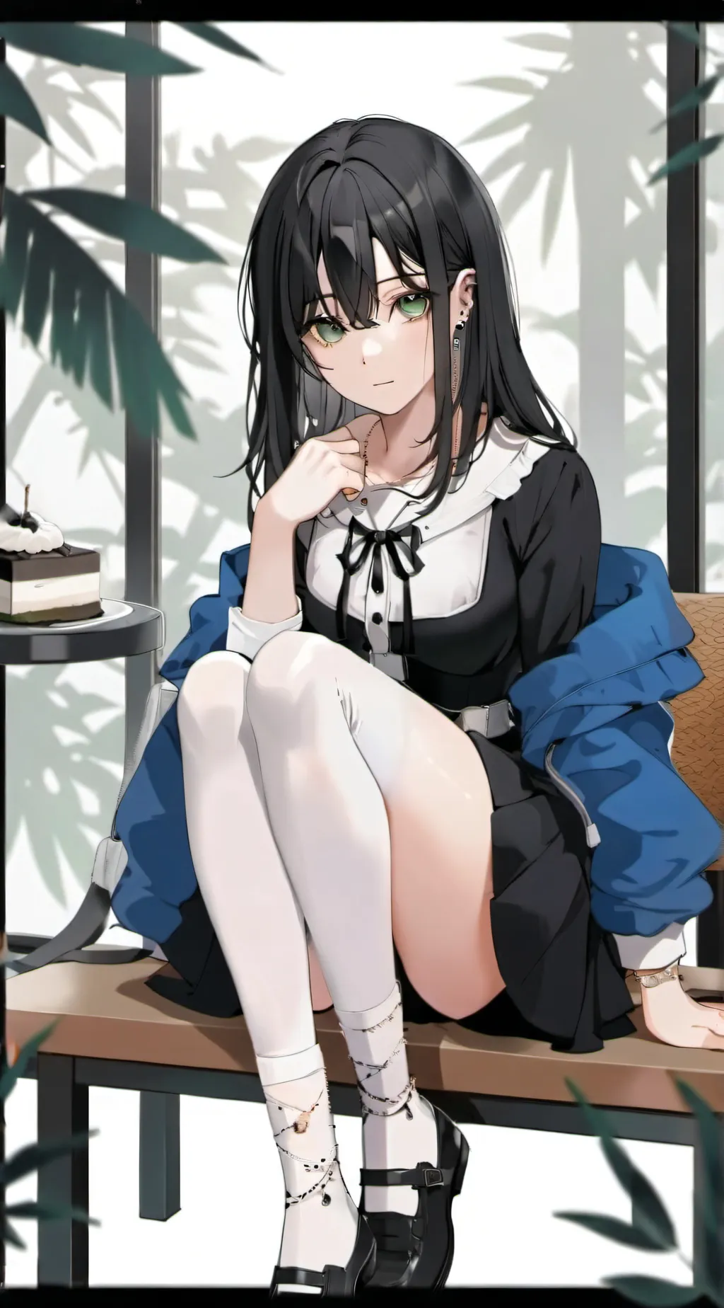 ai character: Darck background