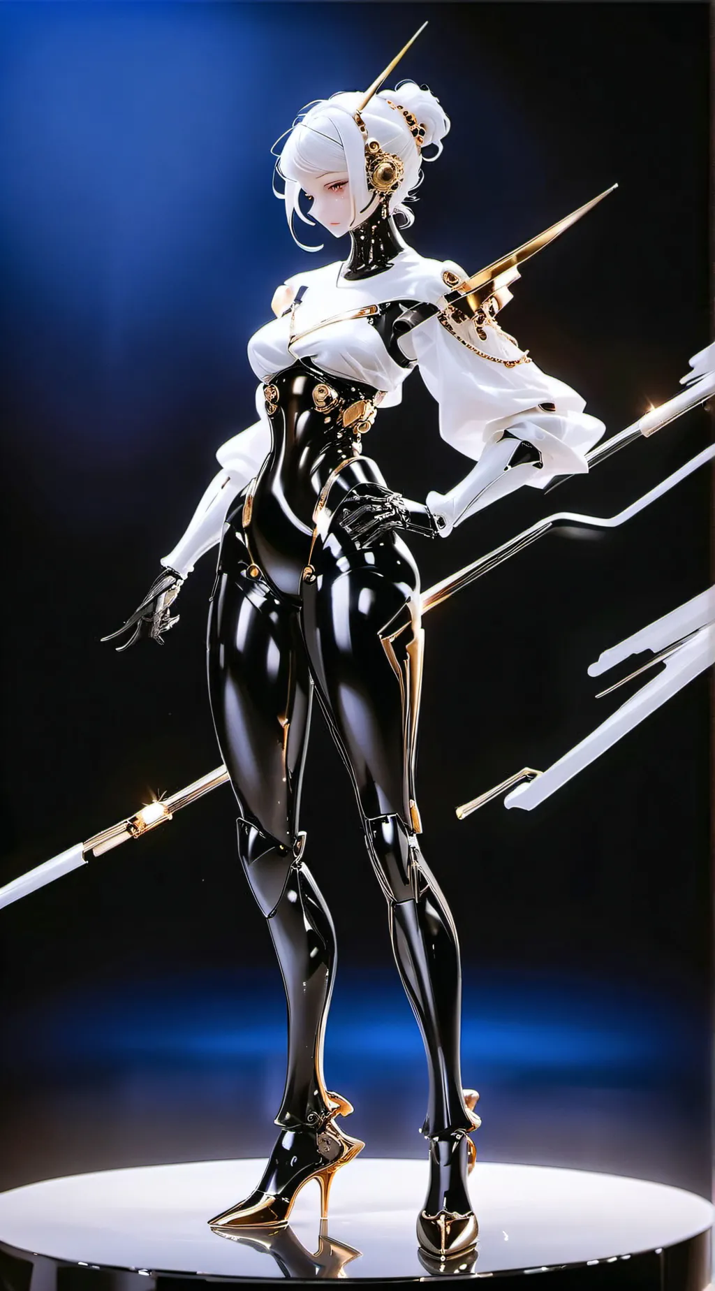 ai character: Mha experiment  background