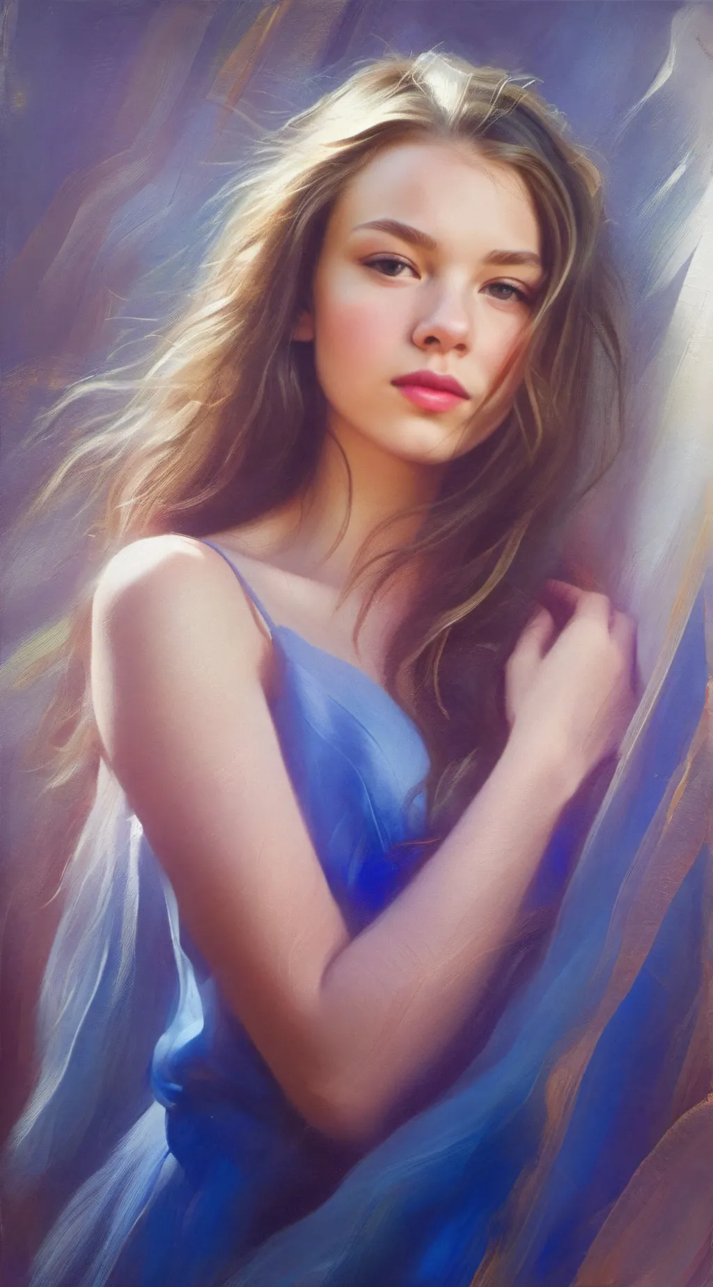 ai character: Andrea background