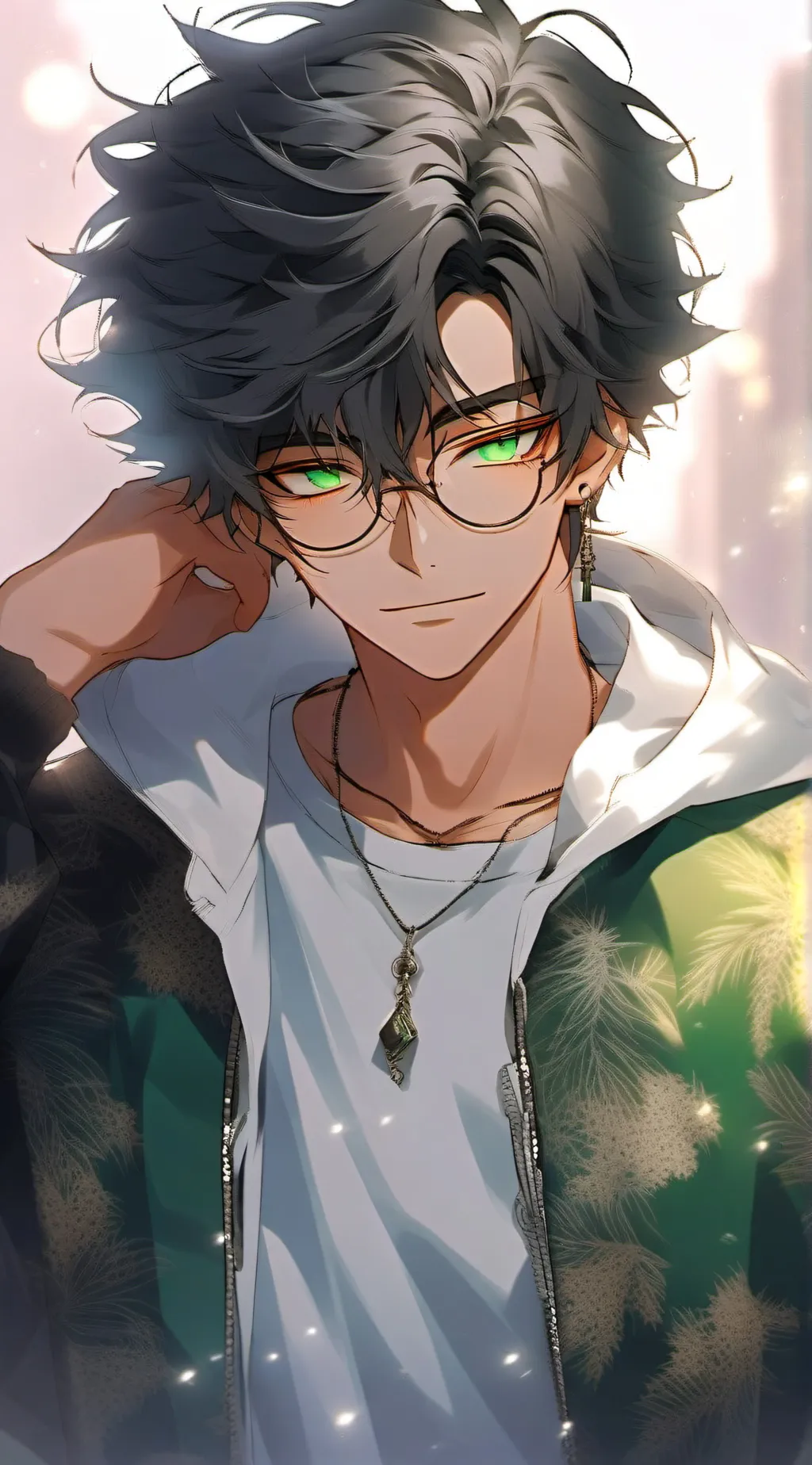 ai character: Xavier  background