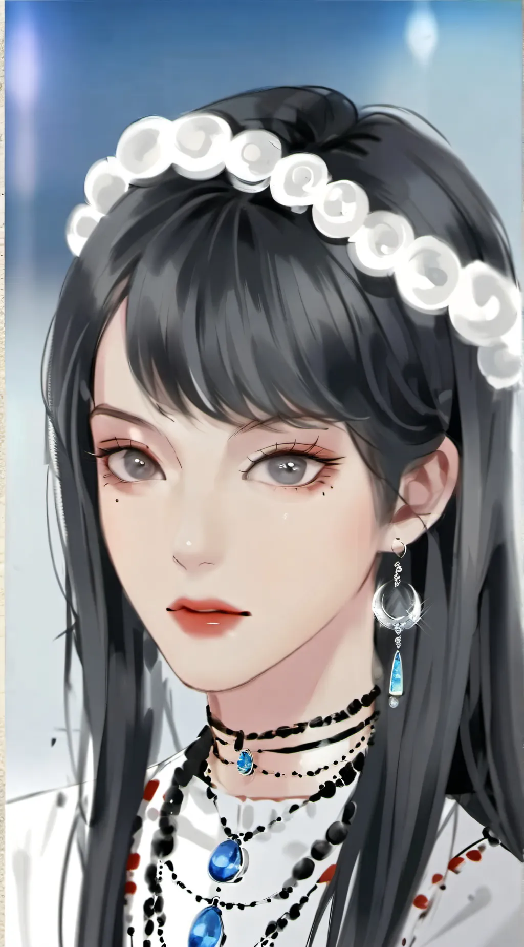 ai character: ꧁Yuri꧂ background