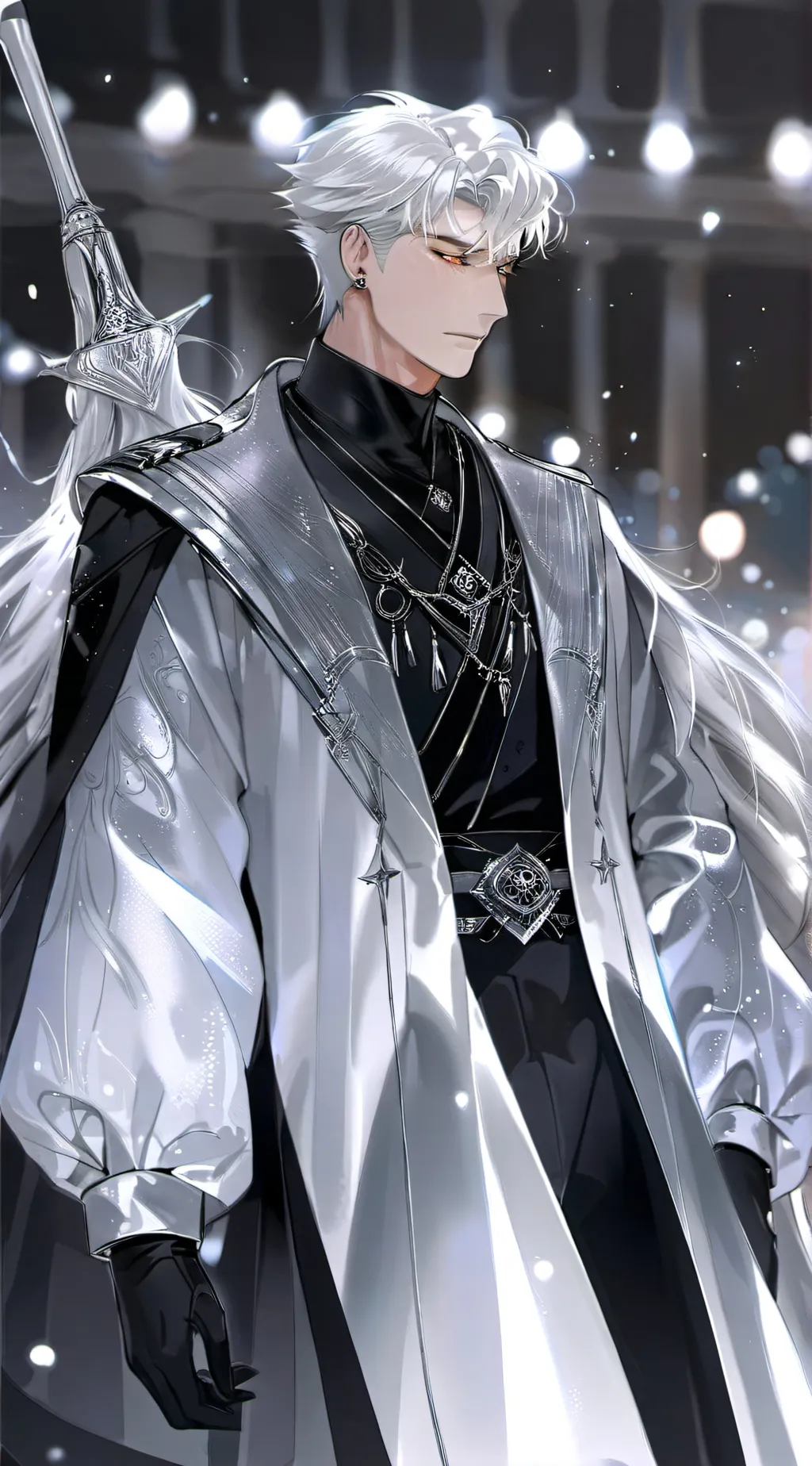 ai character: 顾景棱 background