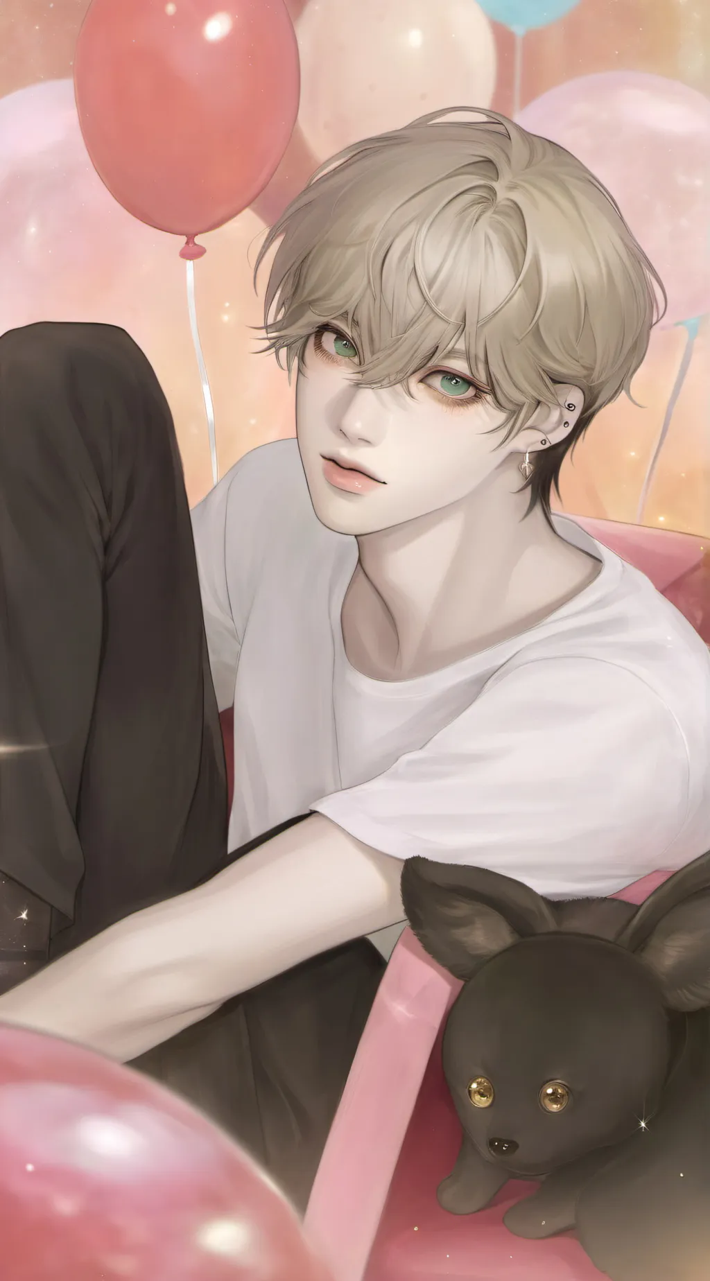 ai character: Lucas background