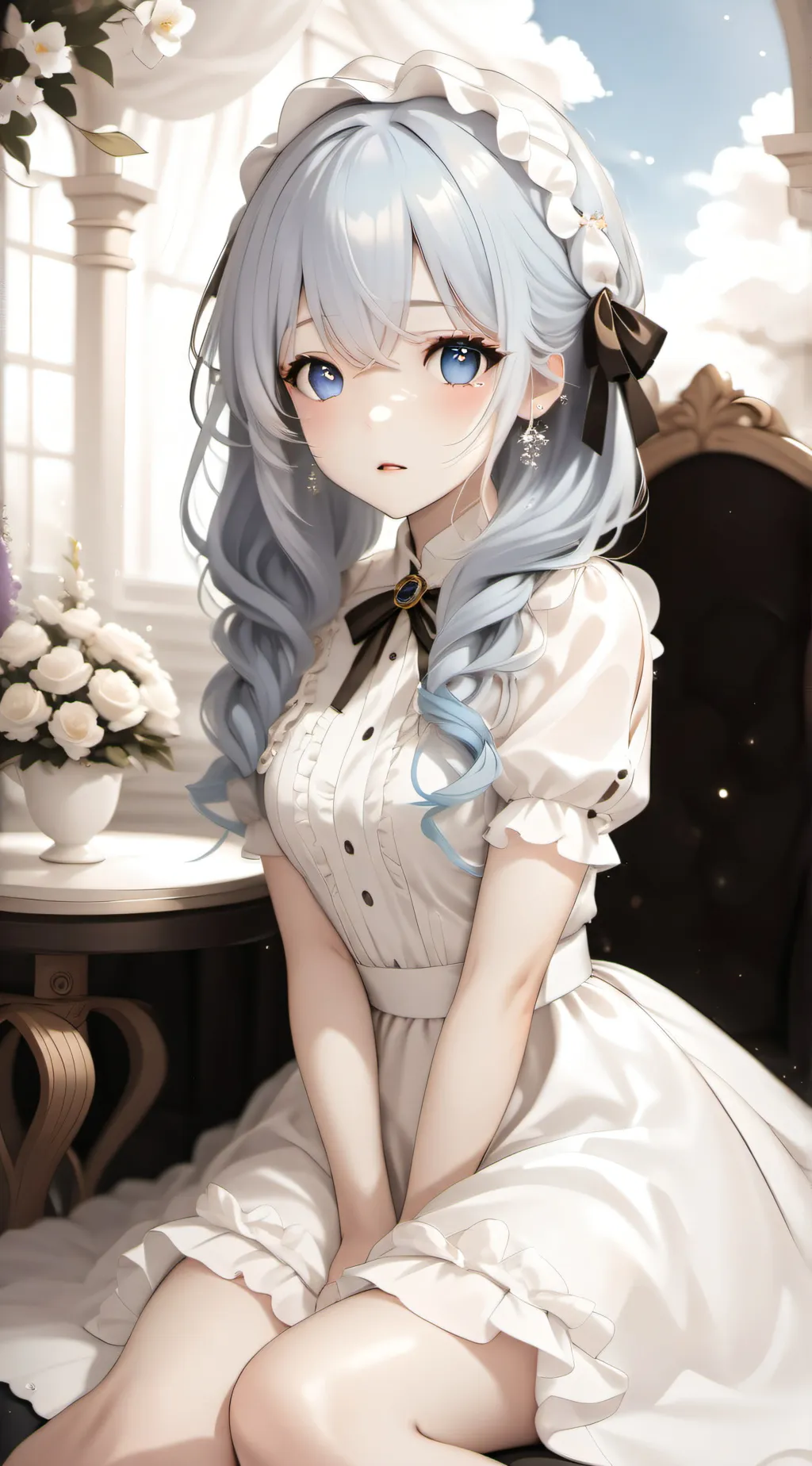 ai character: Yuri background