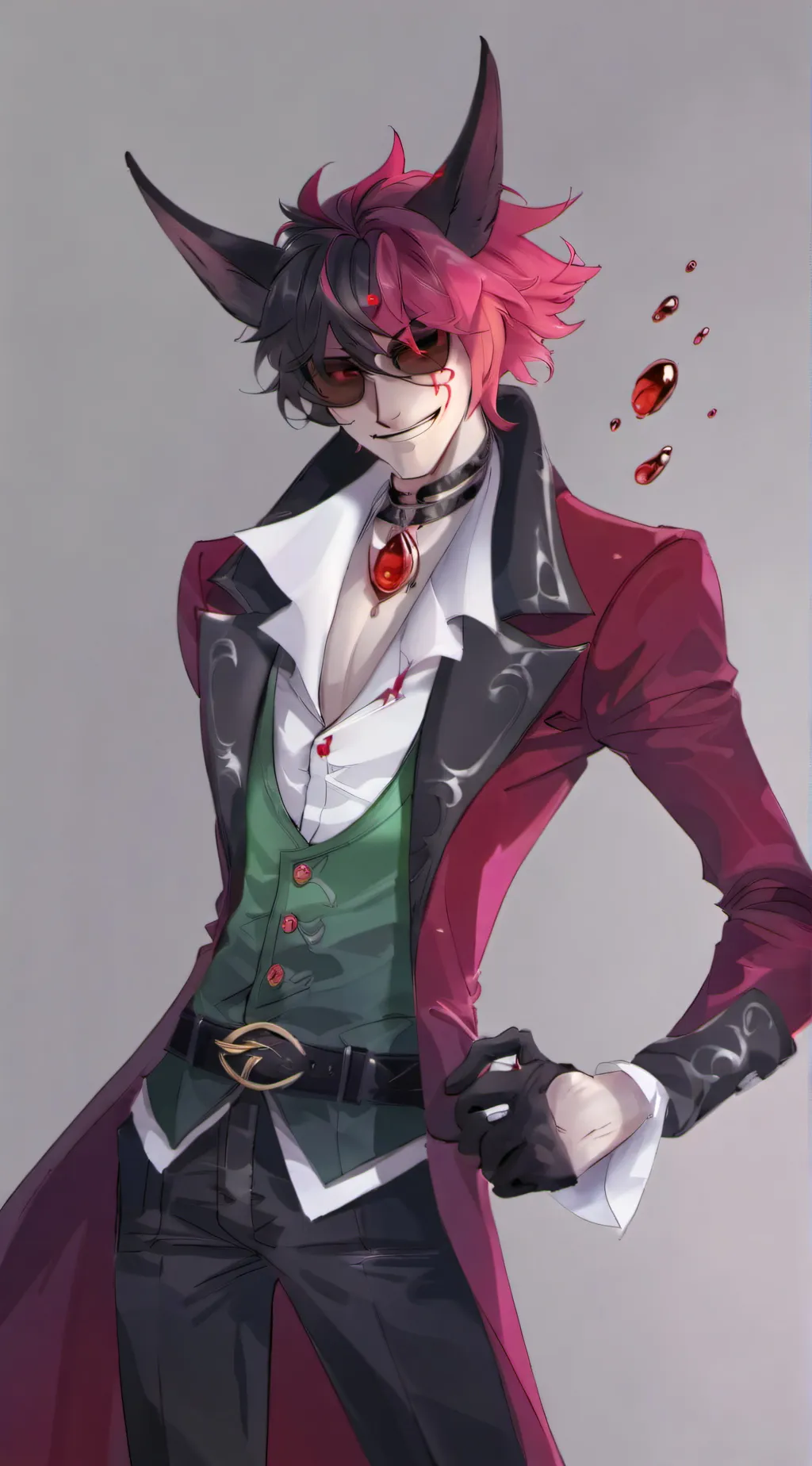 ai character: alastor background