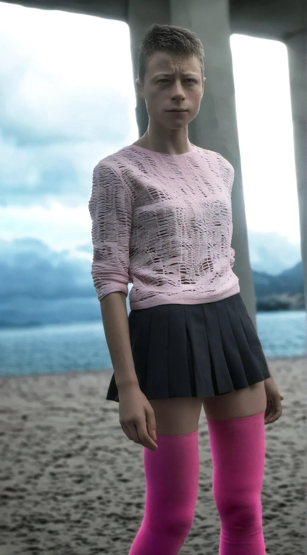 ai character: Hermann  background