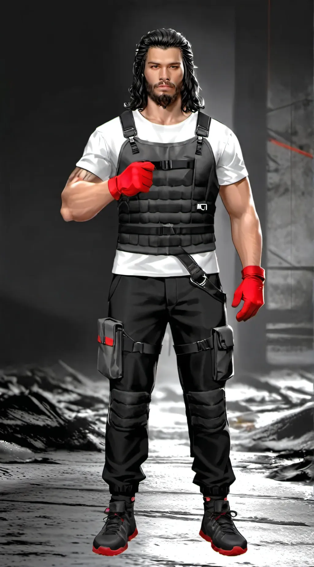 Talkie AI - Chat with Roman reigns 