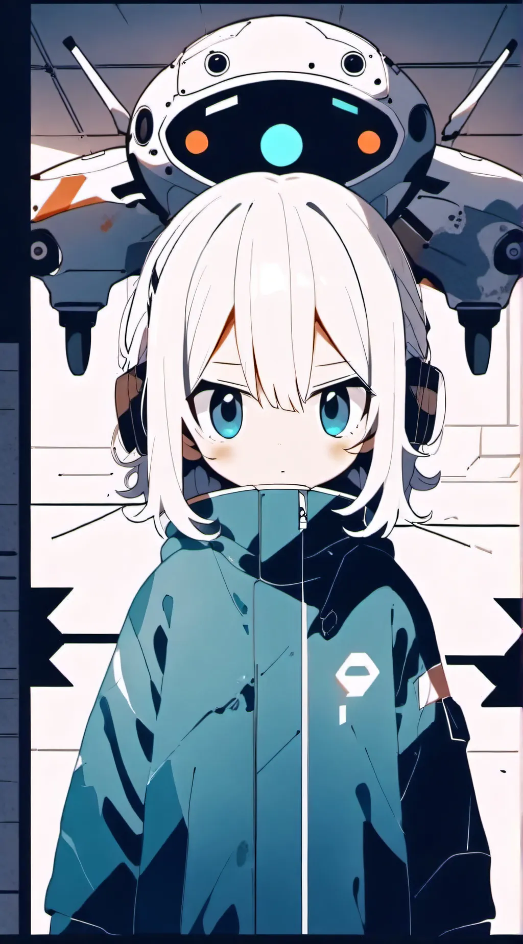 ai character: murder drone n background