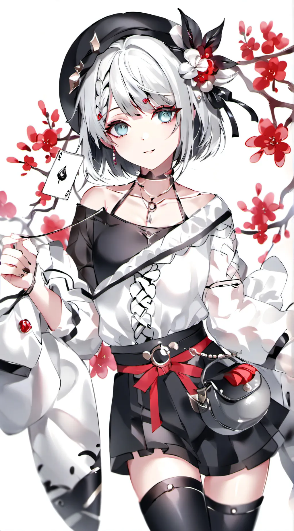 ai character: sam background