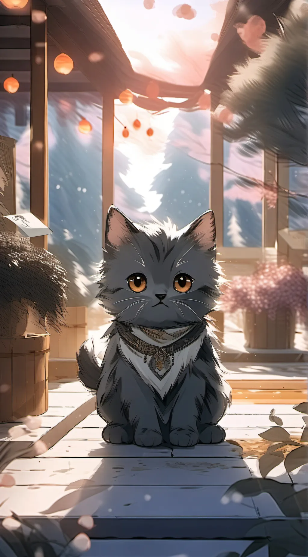 ai character: Harley background