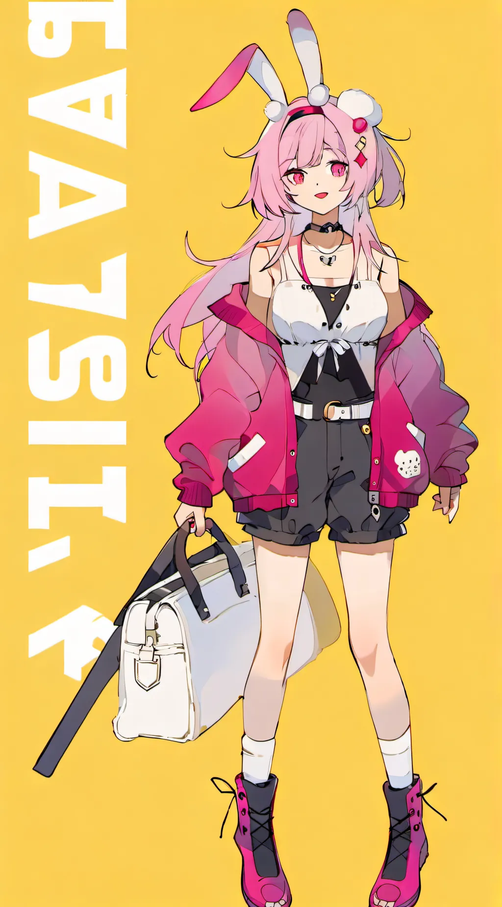 ai character: Mila background