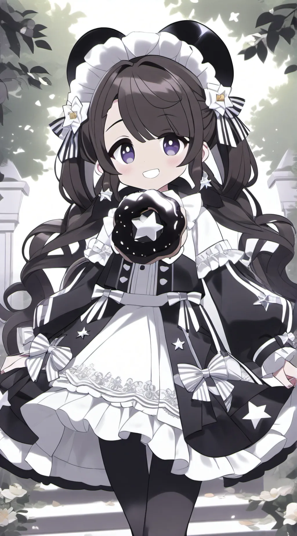 ai character: Miss star background