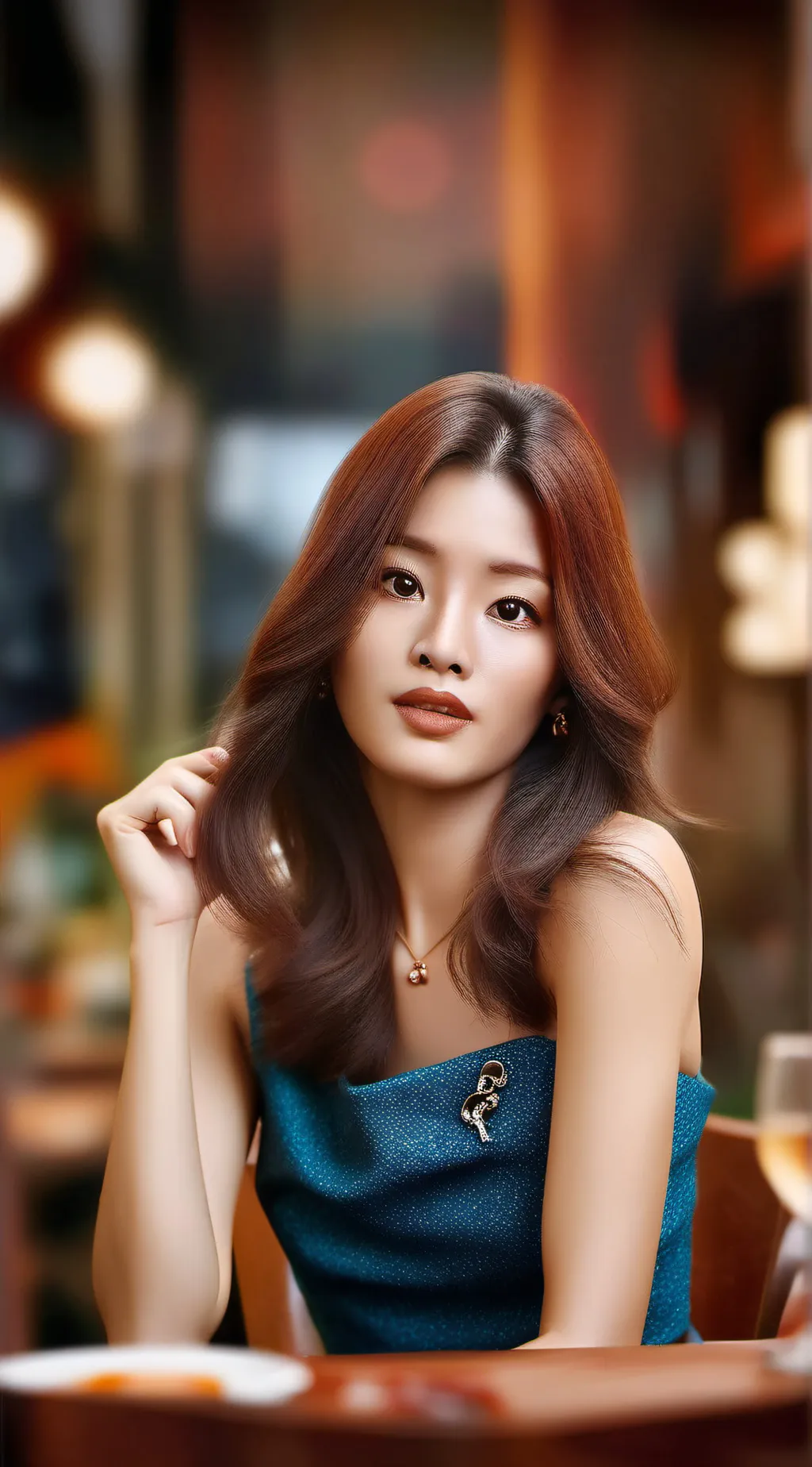 ai character: Street dance background