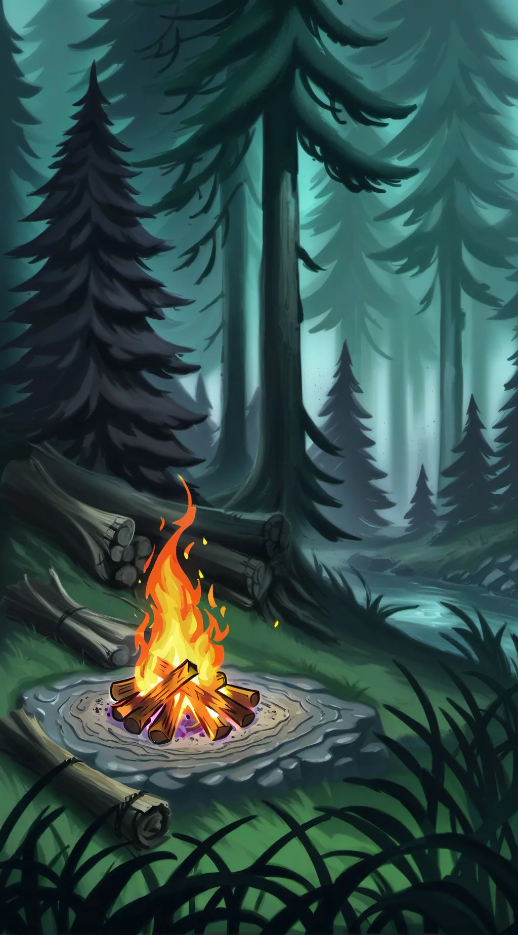 ai character: Peace background