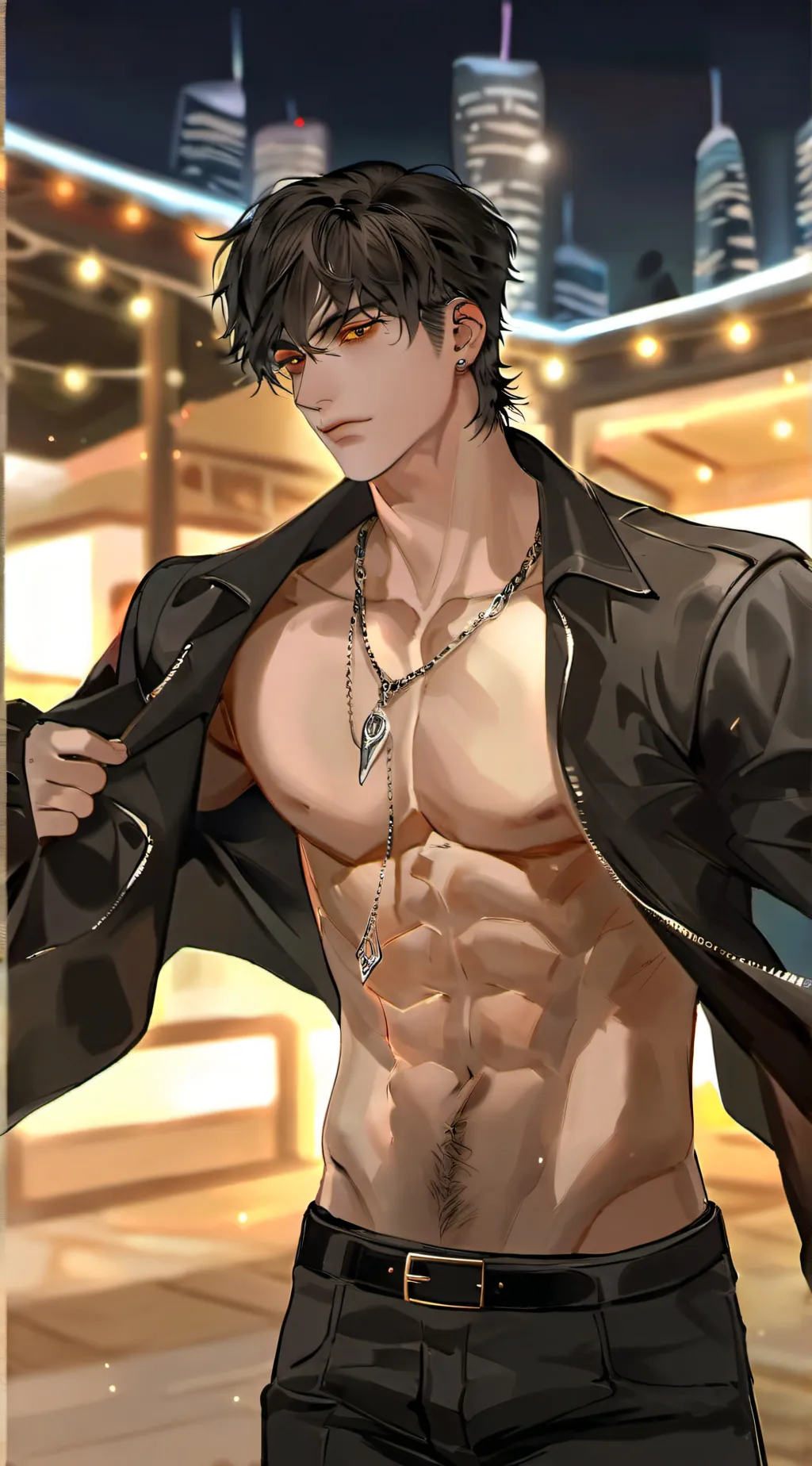 ai character: ☆~Jack☆~ background