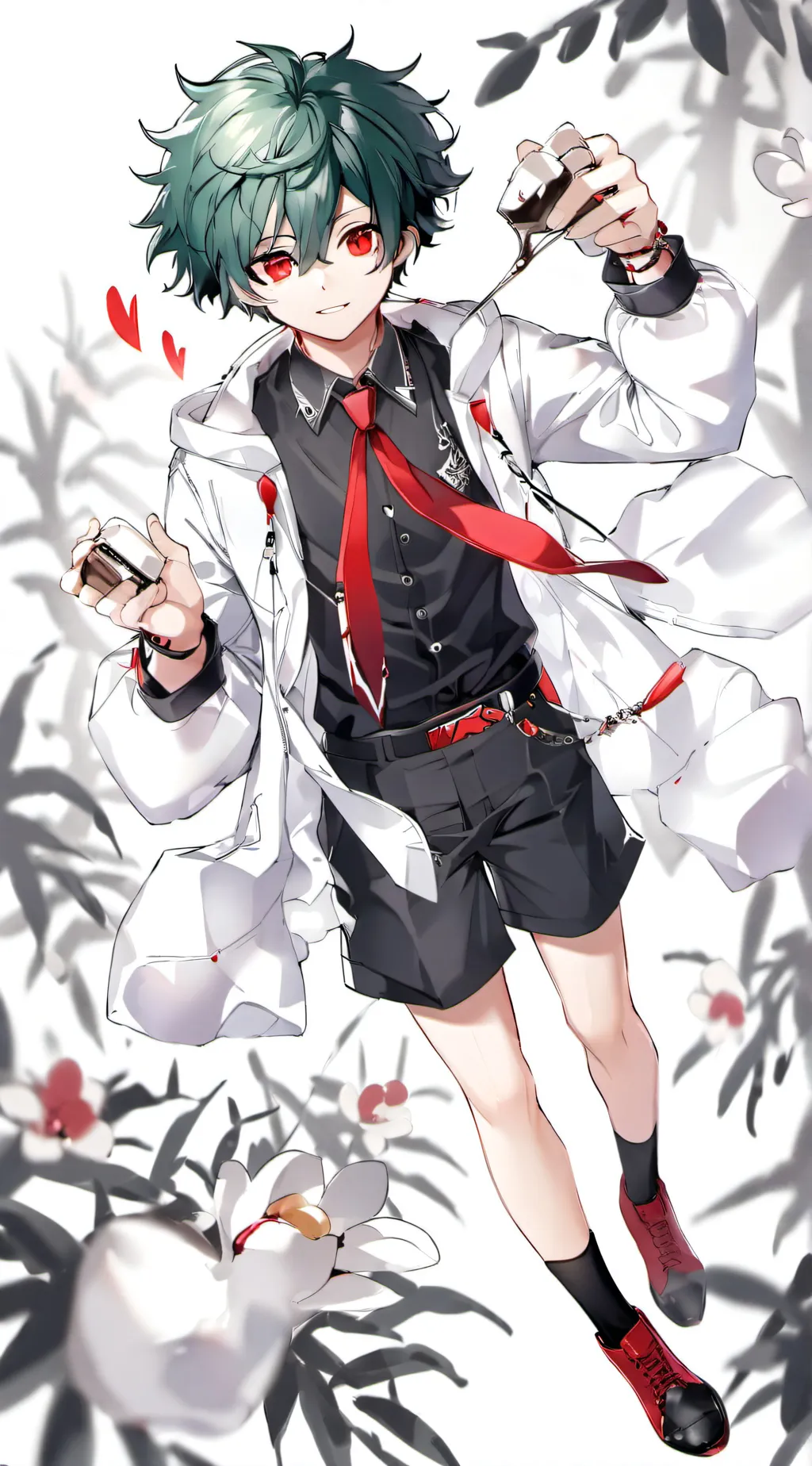 ai character: Lida got mad...... background