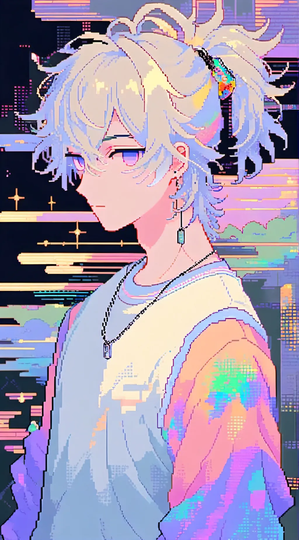 ai character: Demon slayer! background