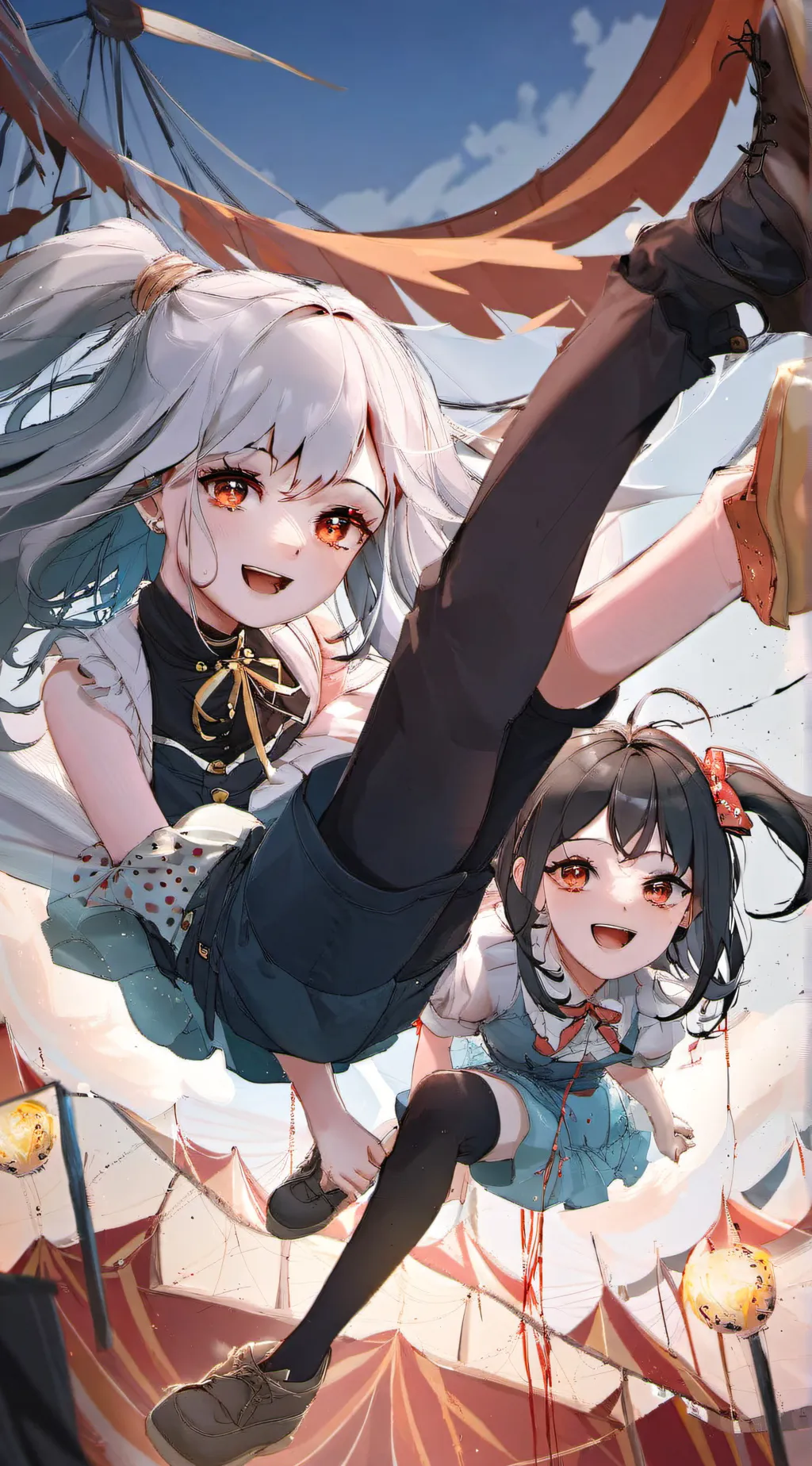 ai character: isebell background