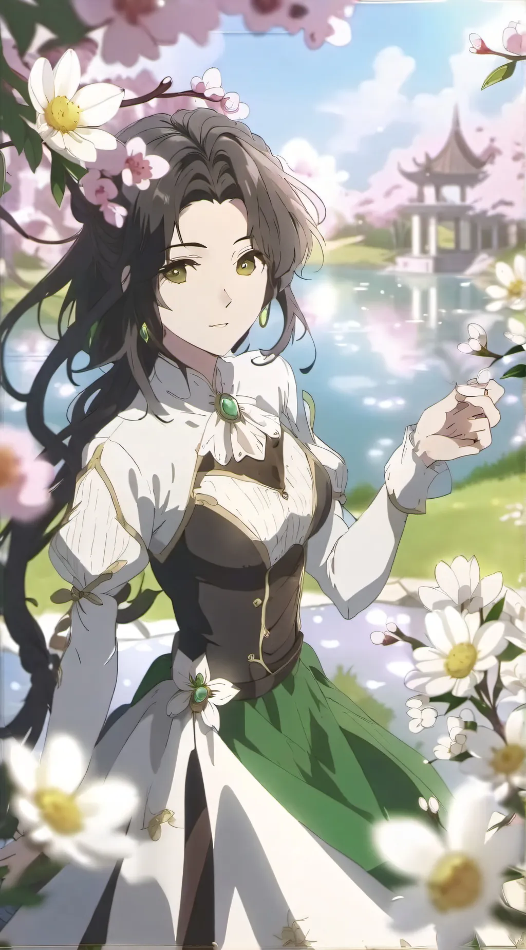 ai character: Pookie background