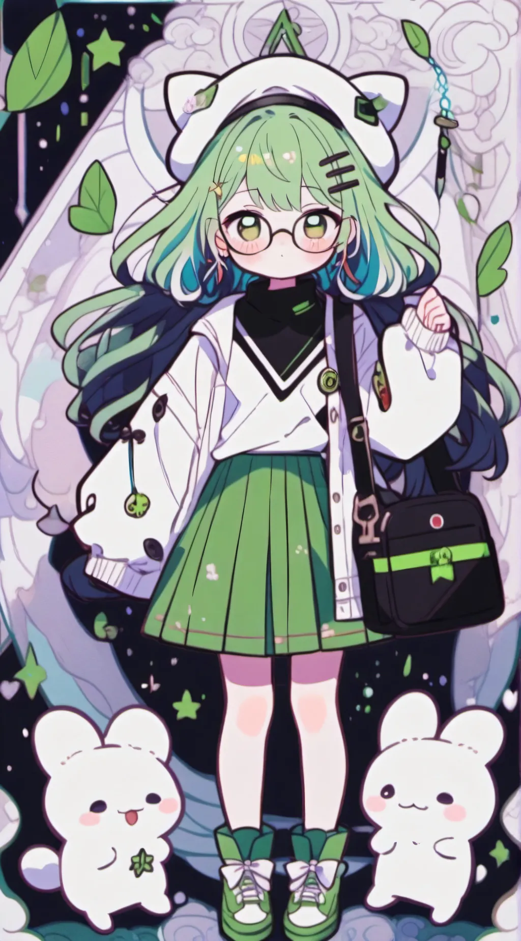 ai character: Ellie background