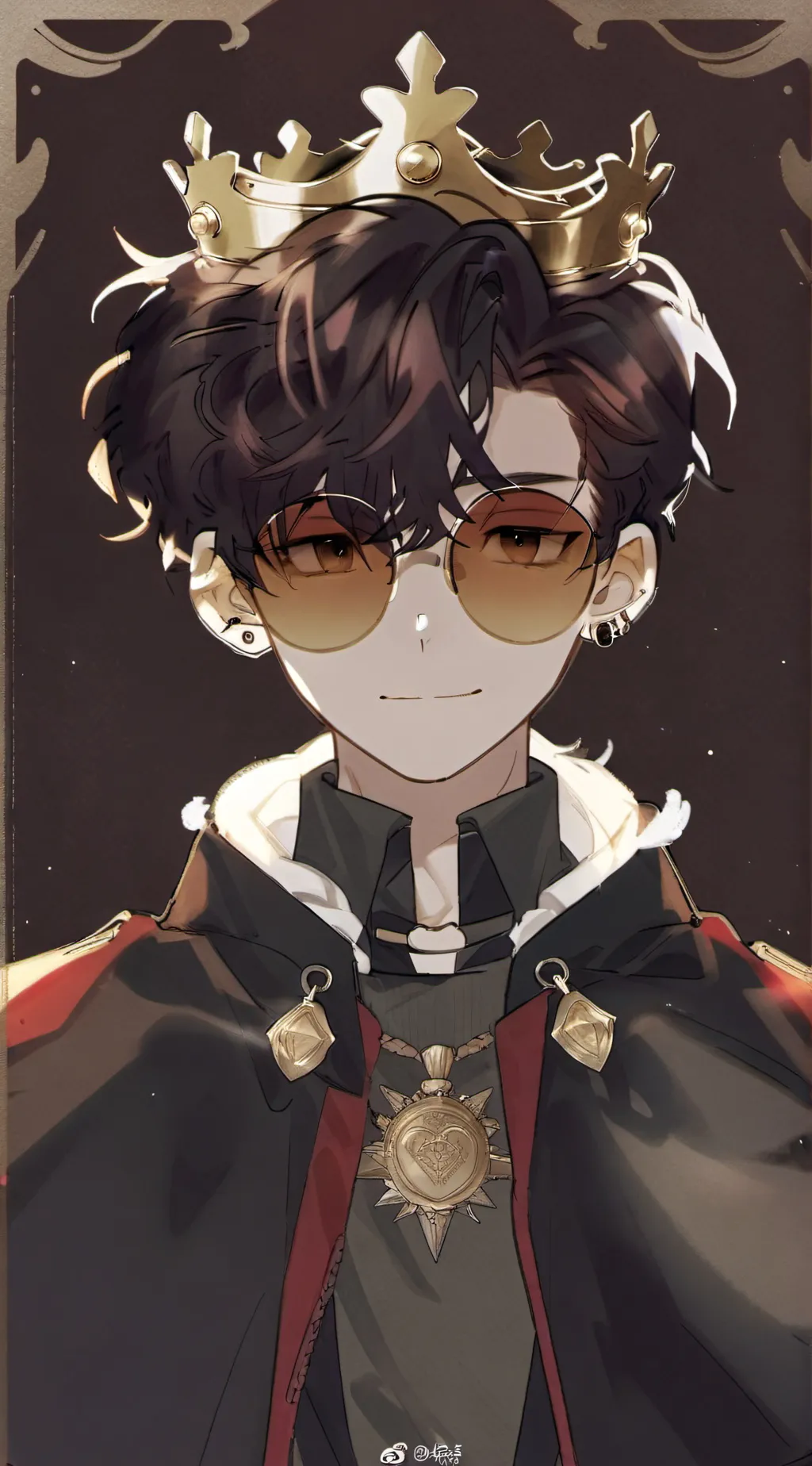 ai character: Eret background