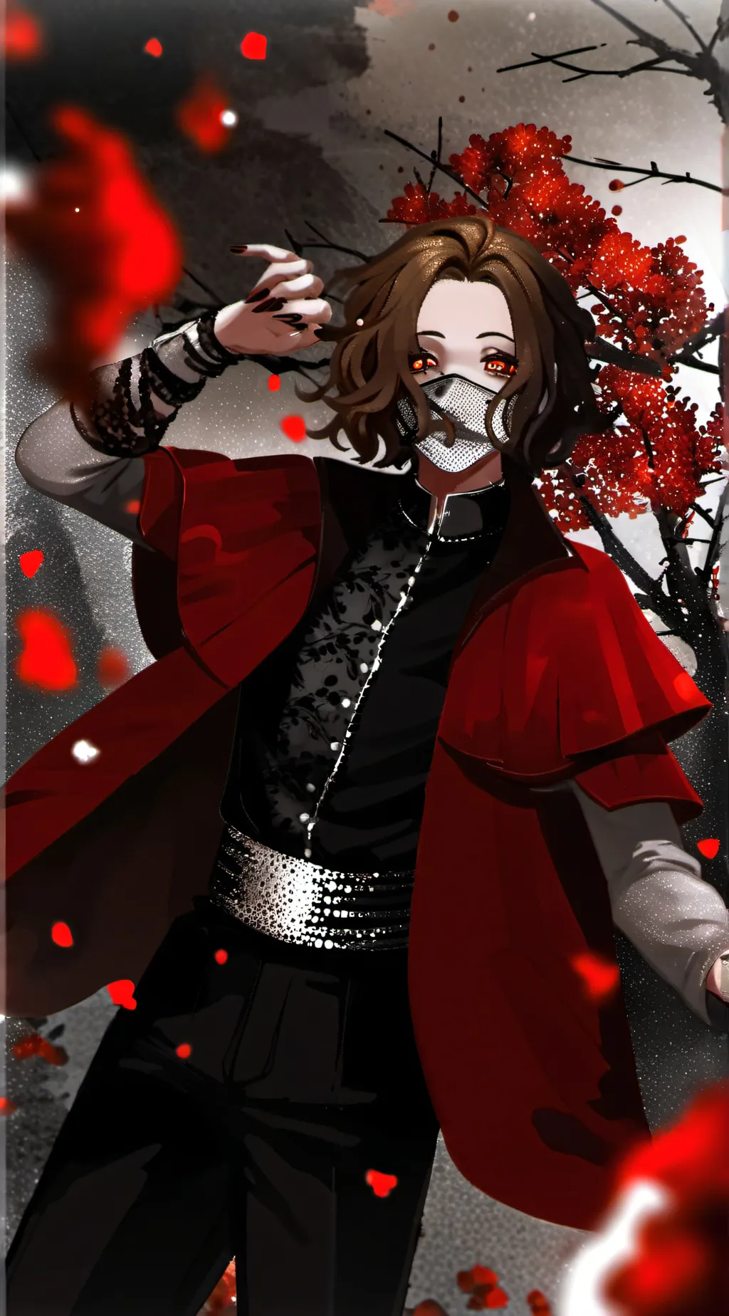 ai character: James background