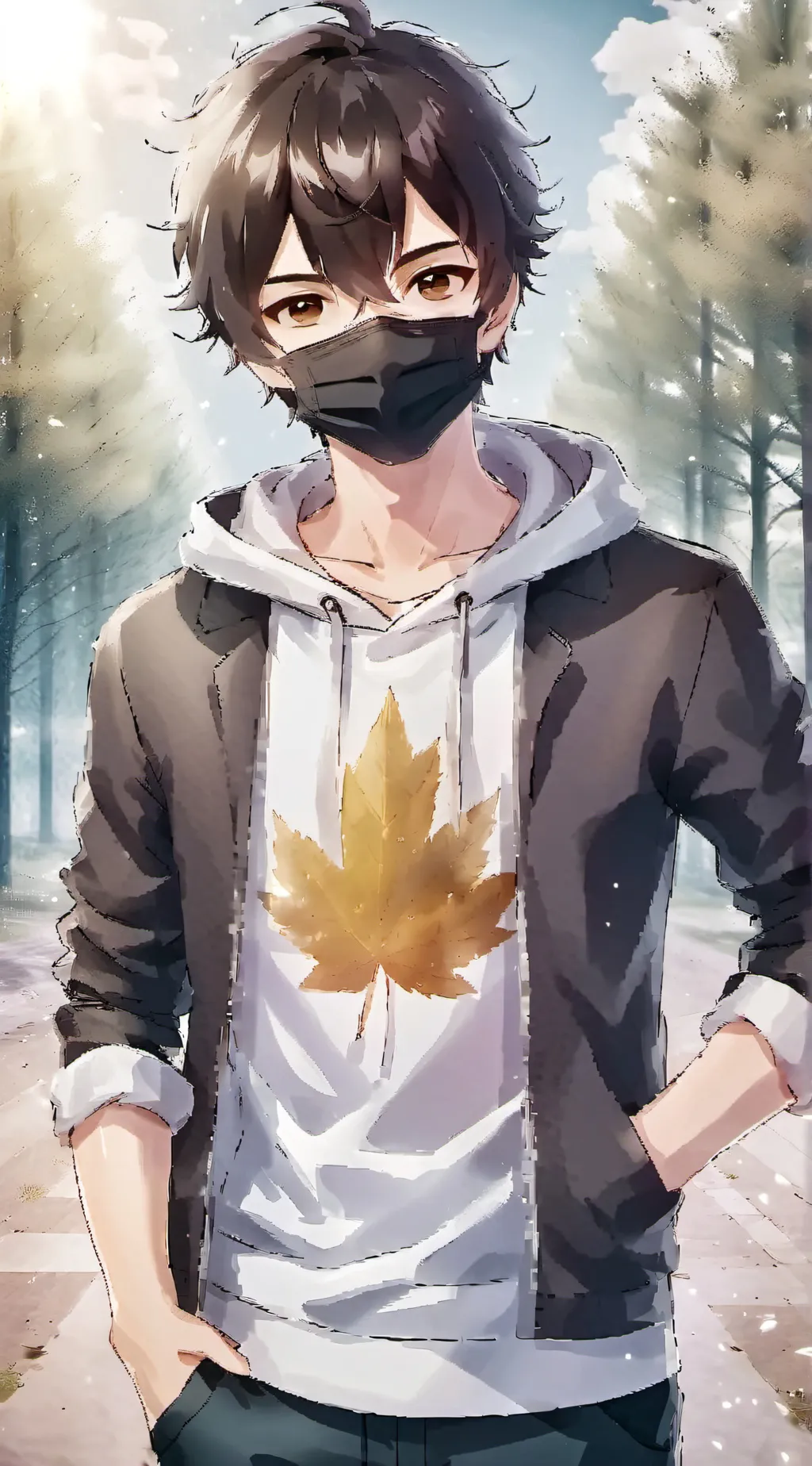 ai character: {Jacob} background