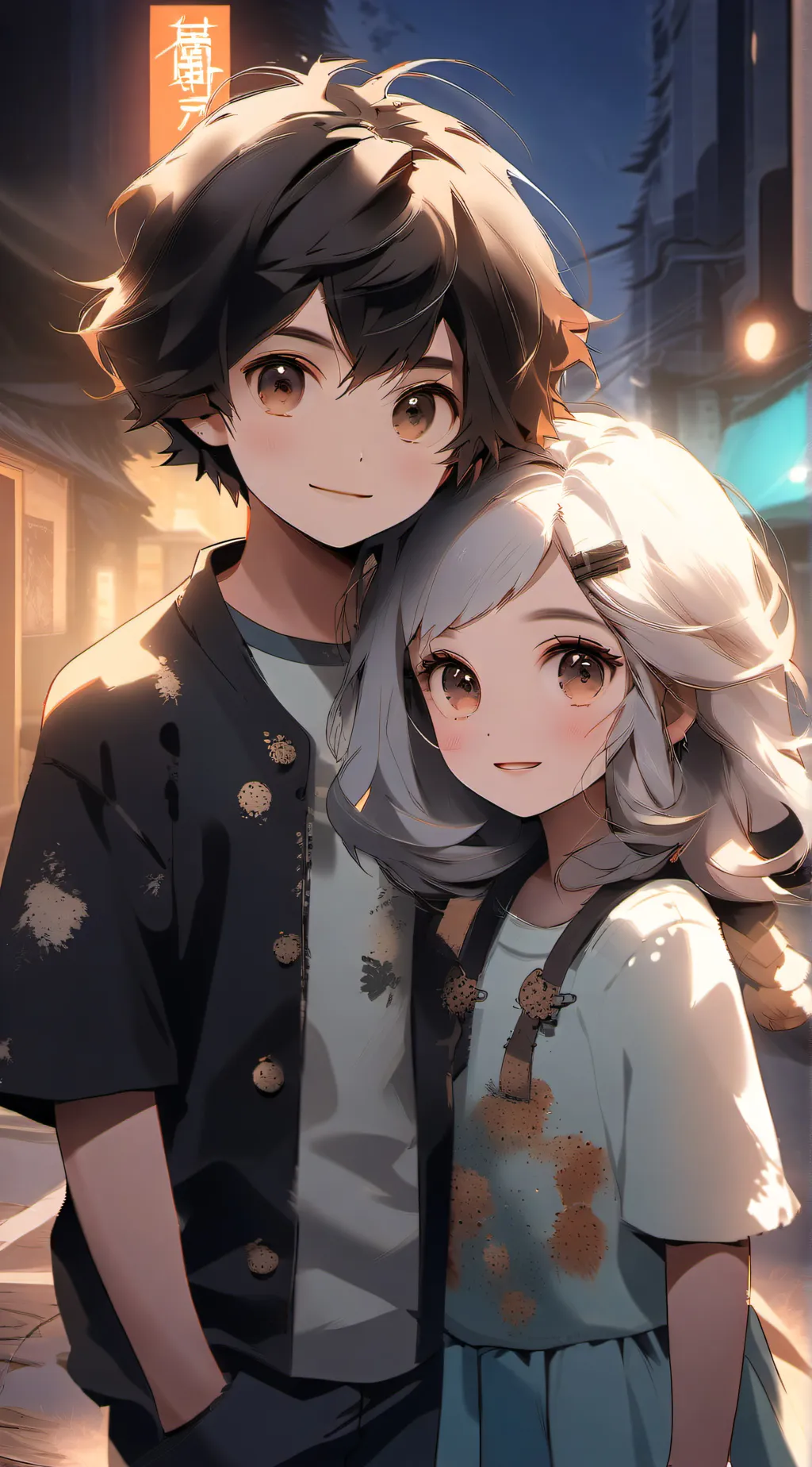 ai character: Bakugo background