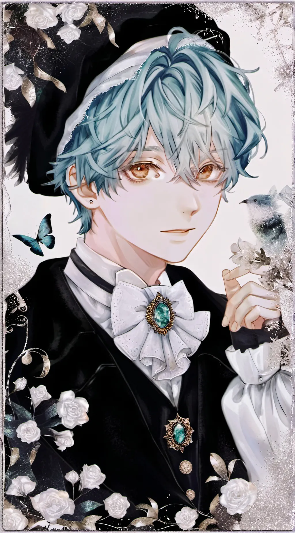 ai character: Mike background