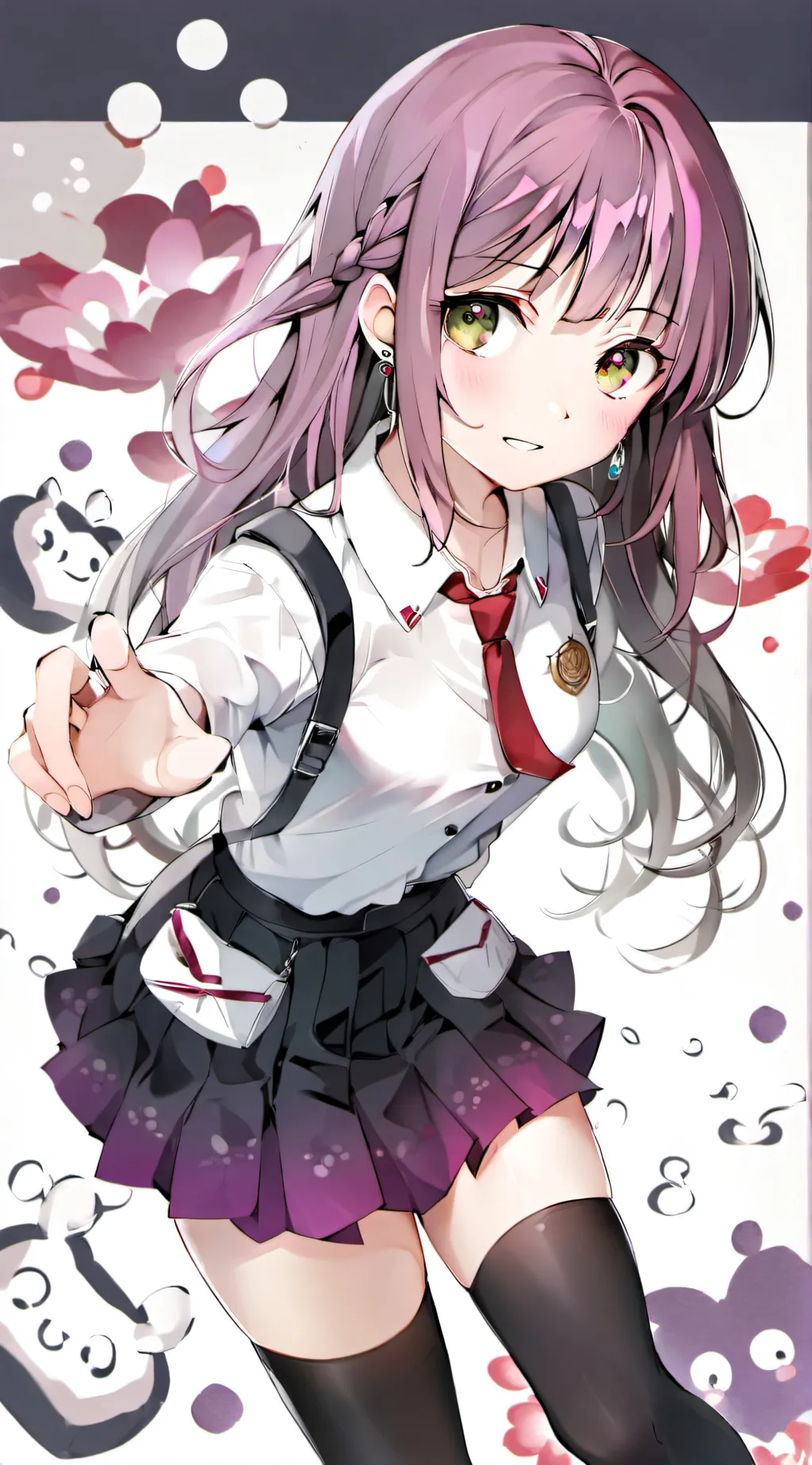 ai character: ana background