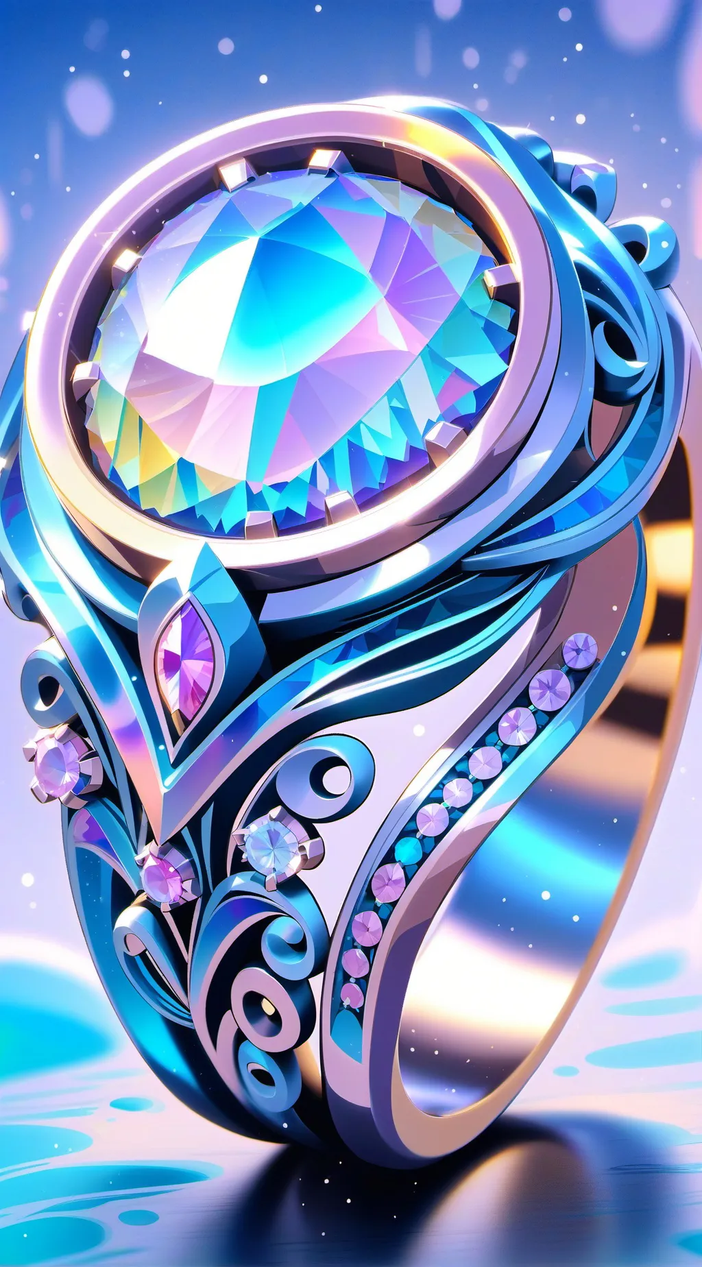 ai character: Daemos  background