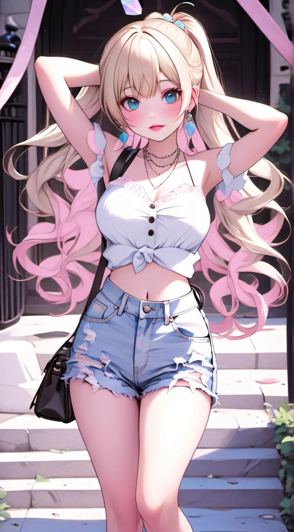 ai character: Delia background